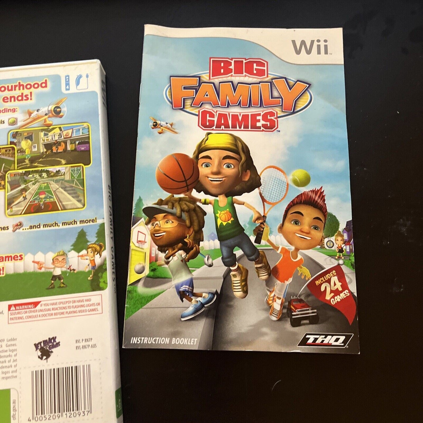 Big Family Games - Nintendo Wii - Complete with Manual - PAL