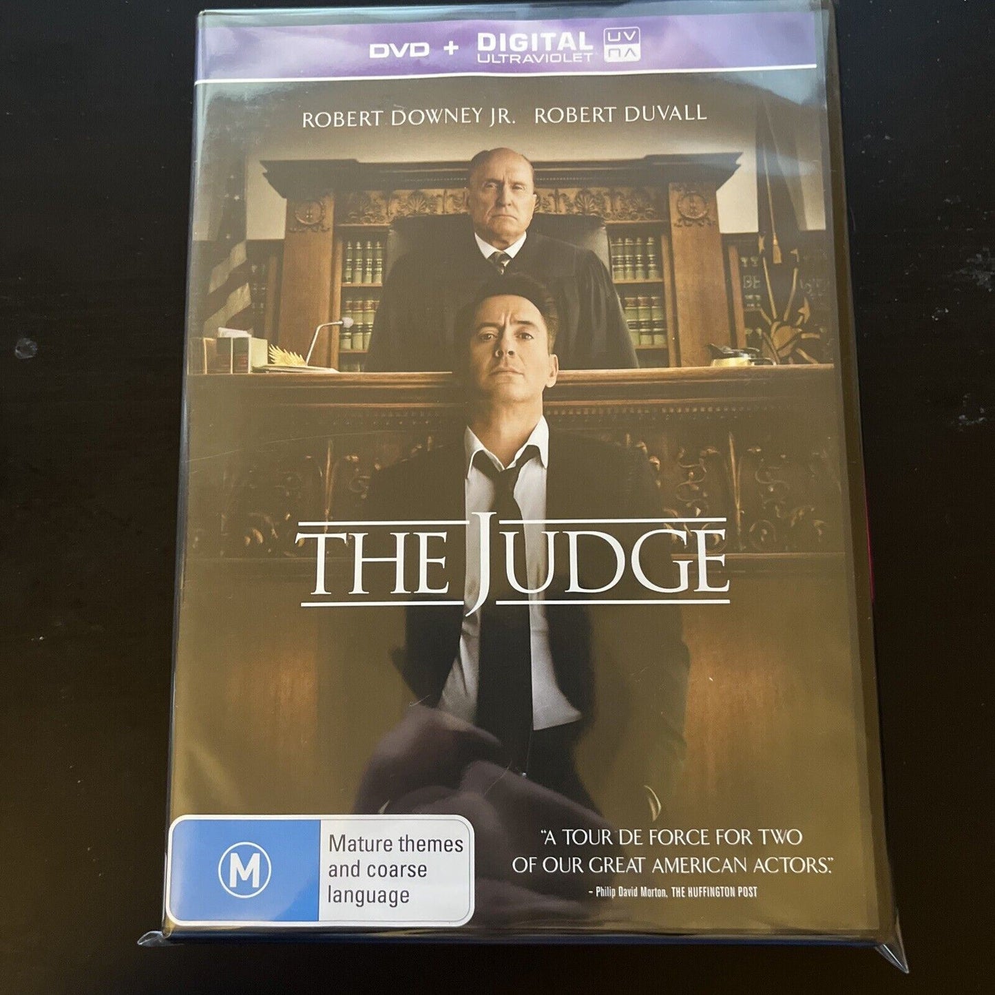 The Judge (DVD, 2014) Robert Downey Jr., Robert Duvall, Vera Farmiga NEW Region4