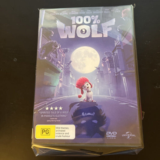 100% Wolf (DVD, 2020) Samara Weaving, Loren Gray, Jane Lynch NEW Region 4&2