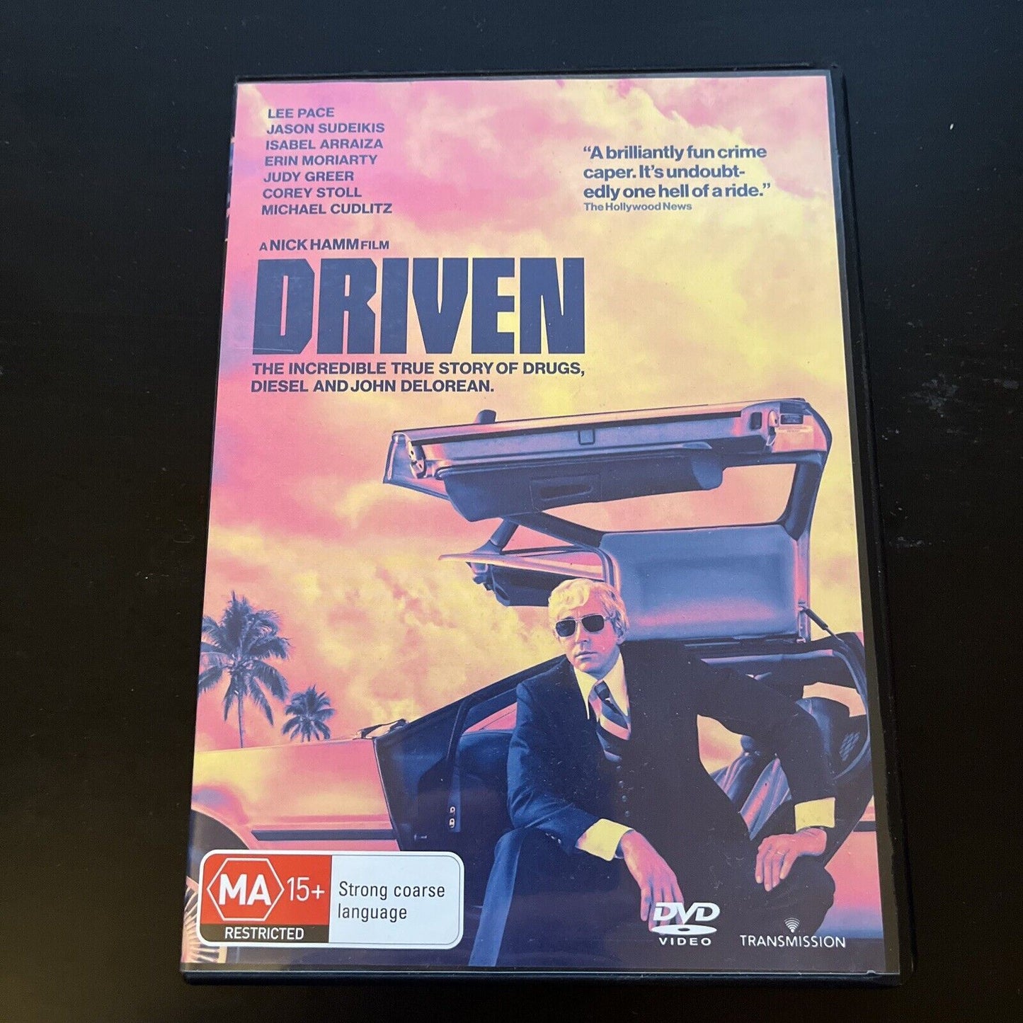 Driven (DVD, 2018) Erin Moriarty, Lee Pace, Judy Greer, Jason Sudeikis Region 4