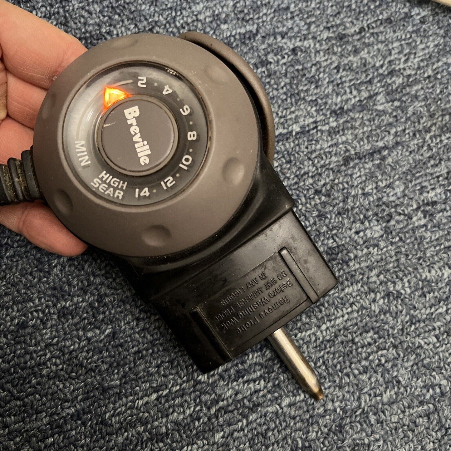 Breville Model EW40/A Temperature Probe 240V 10A Power Supply