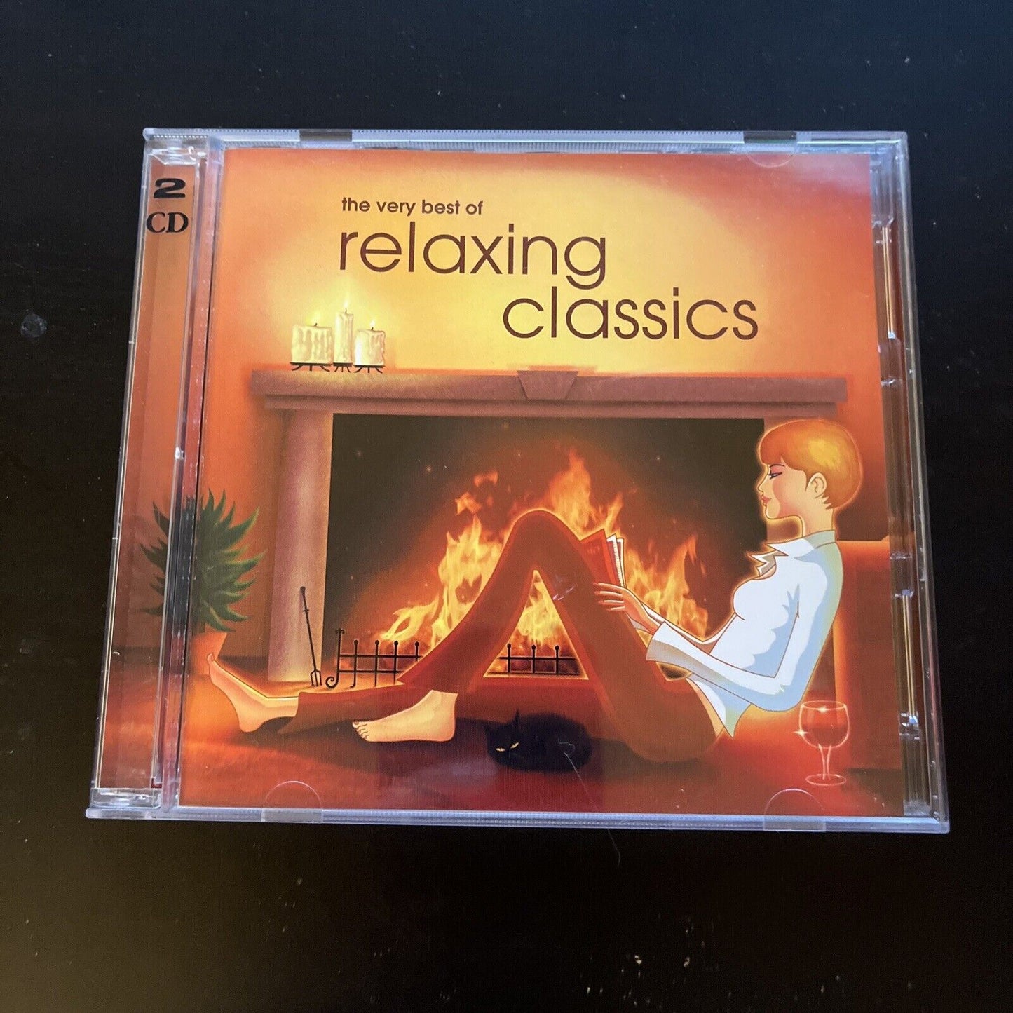 Very Best of Relaxing Classics (CD, 2010, 2-Disc)