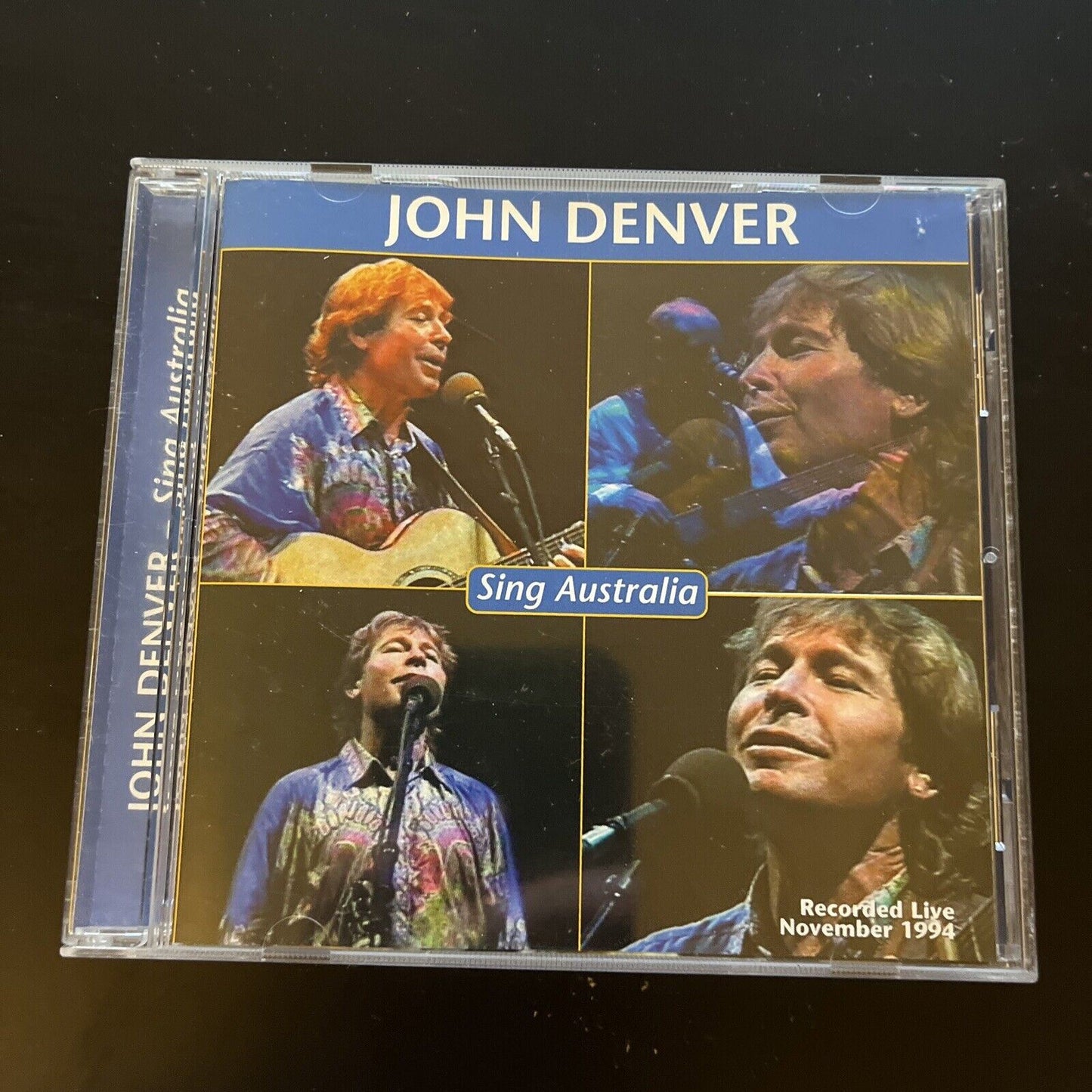 John Denver - Sing Australia (In Concert) (CD, 2000)