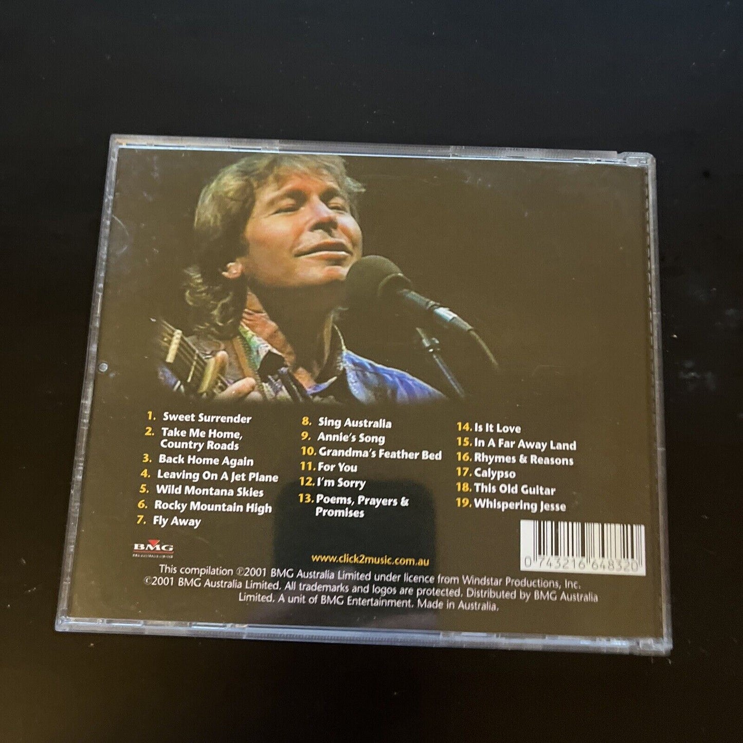 John Denver - Sing Australia (In Concert) (CD, 2000)