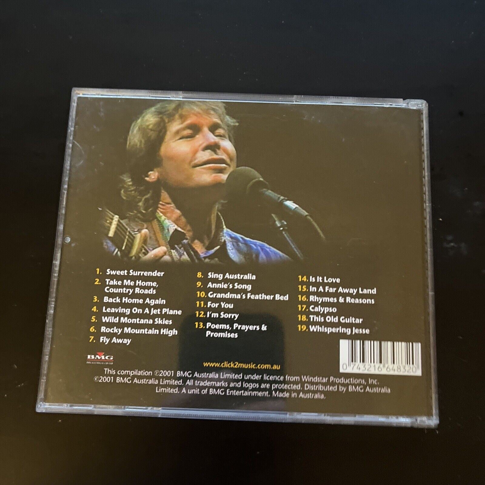 John Denver - Sing Australia (In Concert) (CD, 2000) – Retro Unit