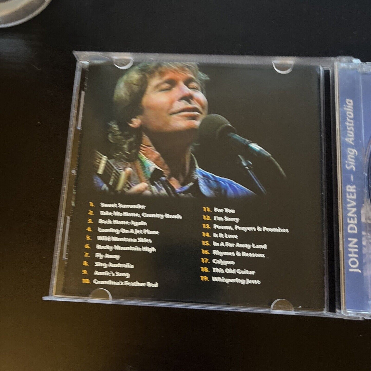 John Denver - Sing Australia (In Concert) (CD, 2000)