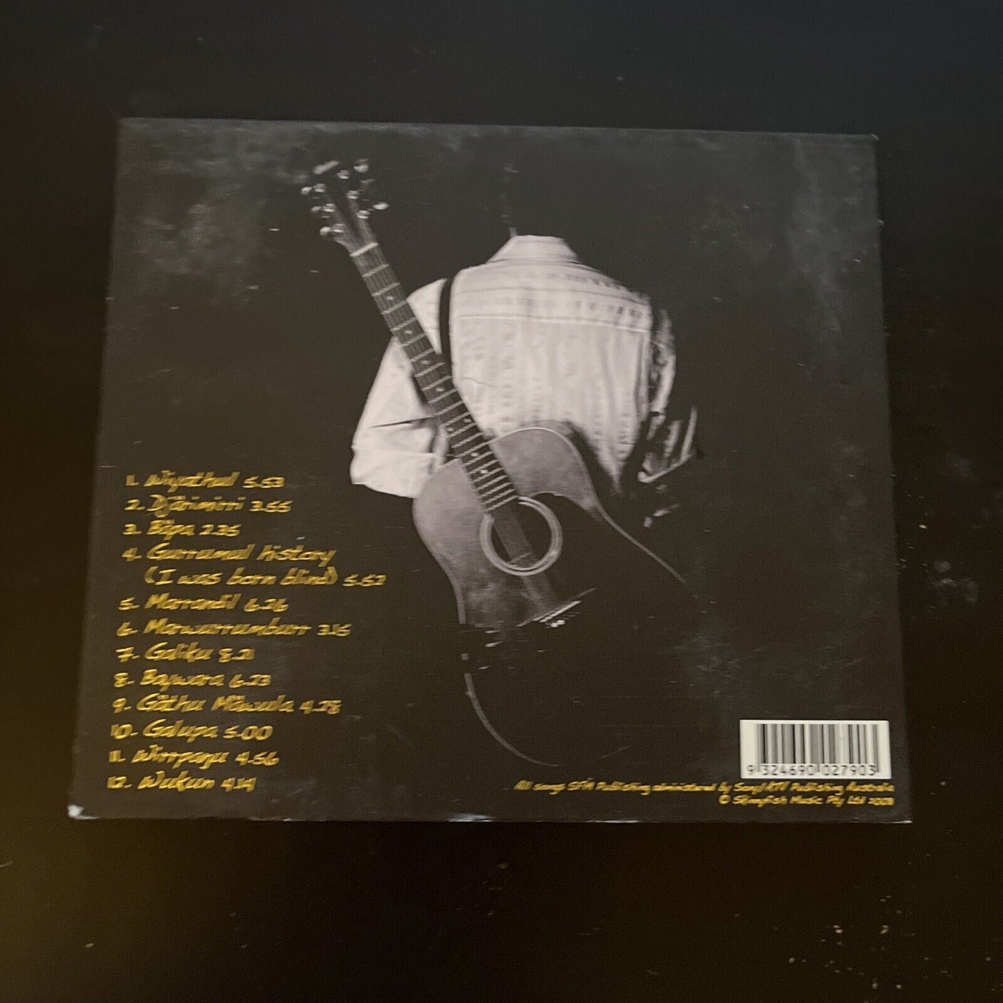 Geoffrey Gurrumul Yunupingu - Gurrumul (CD, 2008)