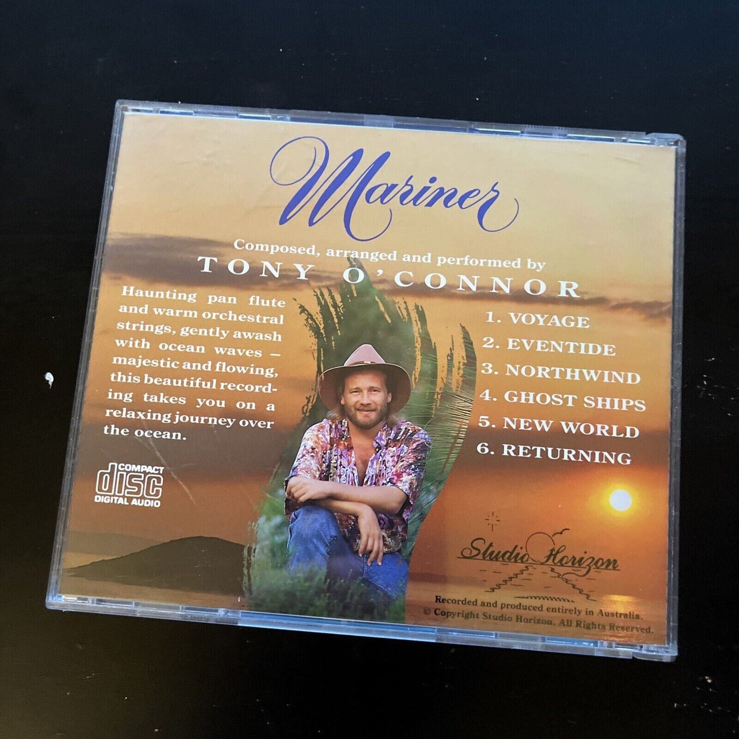 Tony O'Connor - Mariner (CD, 1989)