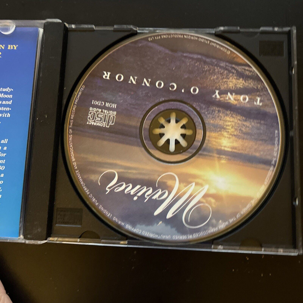 Tony Connor Tony O'Connor - Mariner (CD, 1989) – Retro Unit