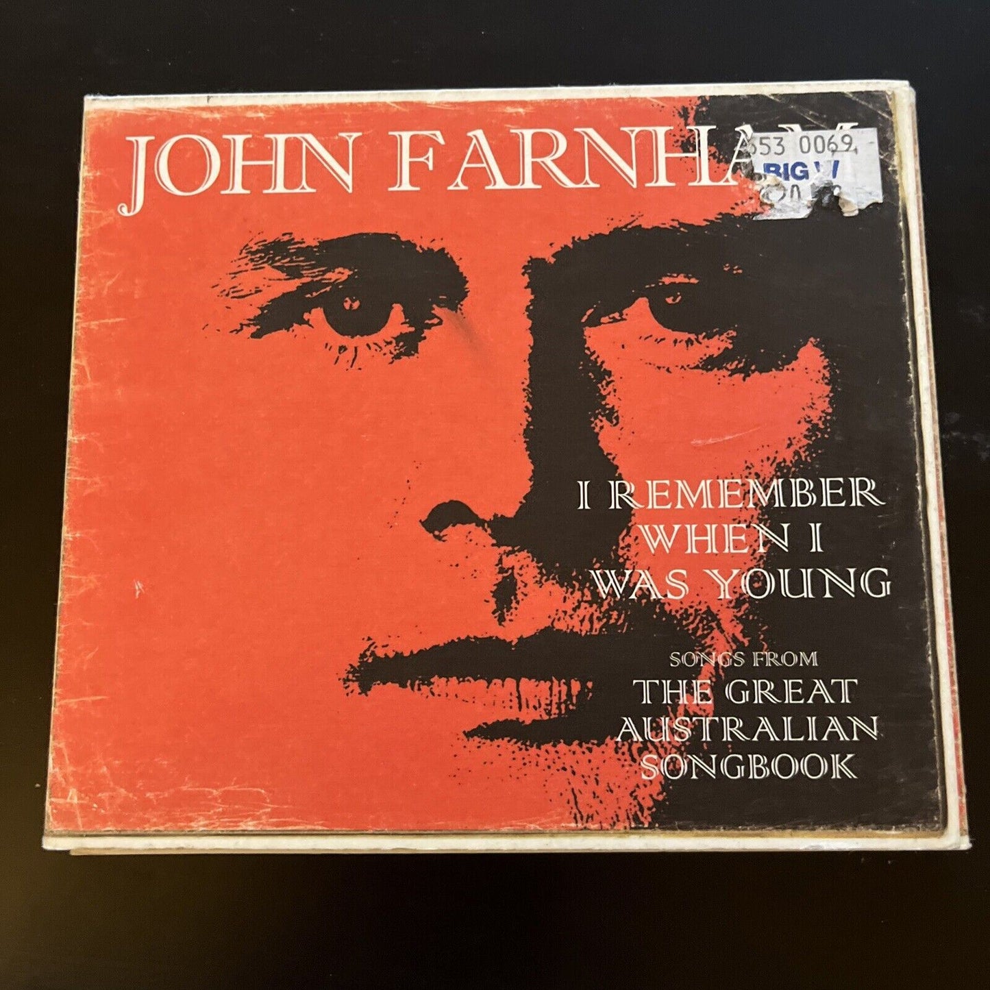 John Farnham - I Remember When I Was Young (CD, 2005)