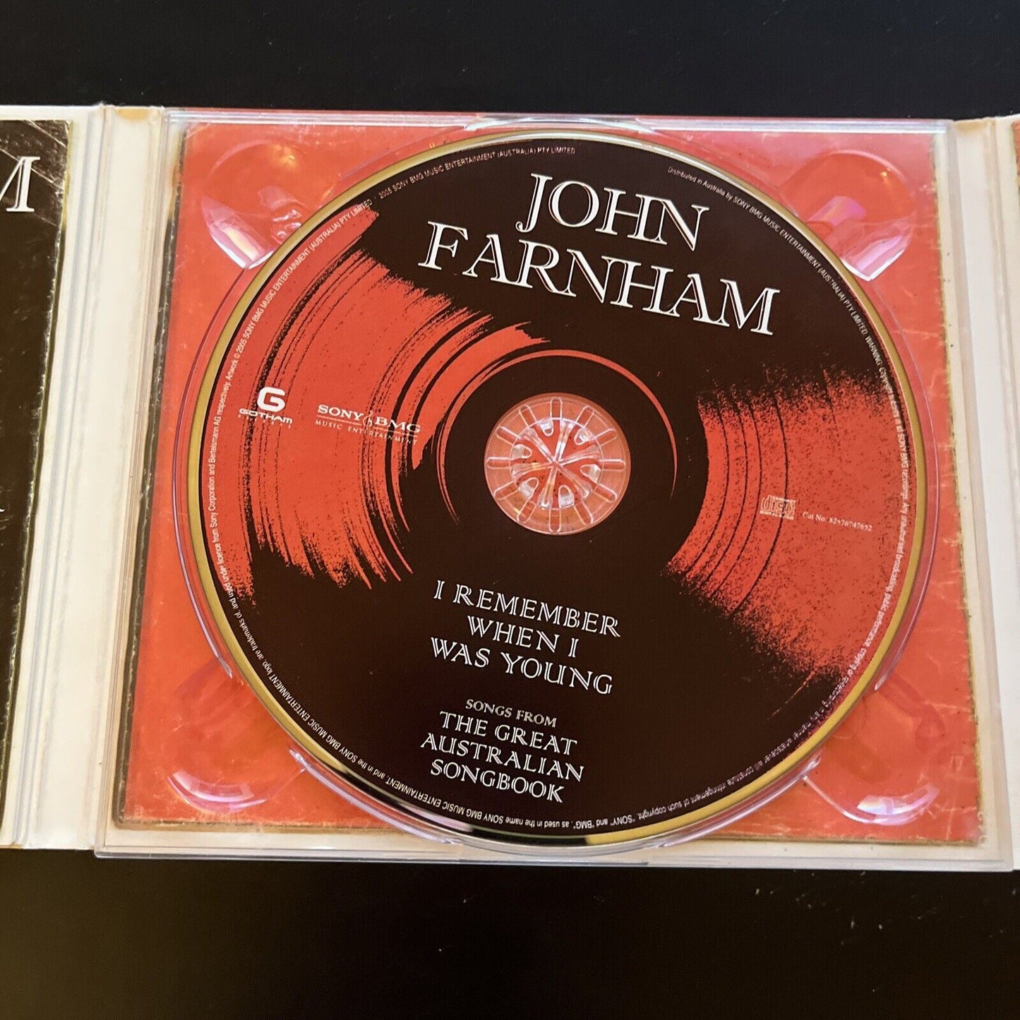 John Farnham - I Remember When I Was Young (CD, 2005)