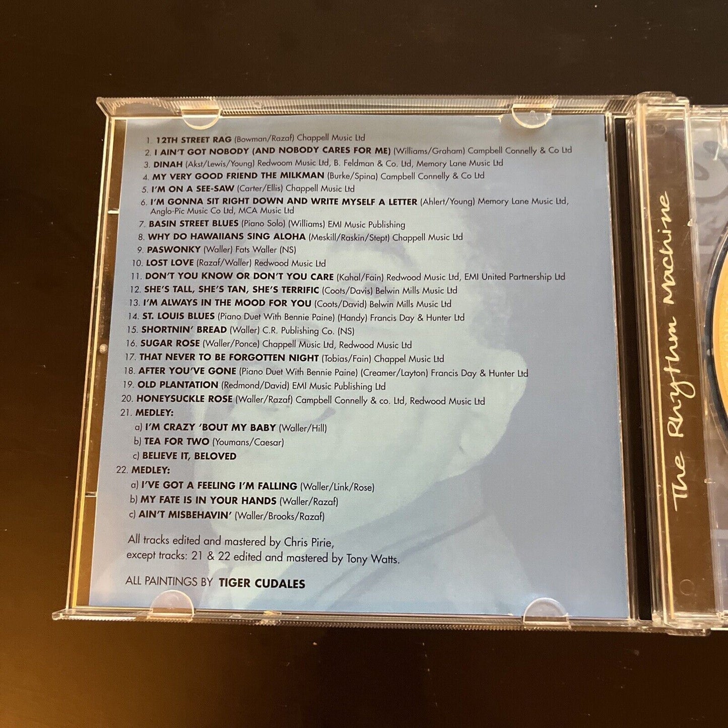 Fats Waller - Ain't Misbehavin' (CD, 2002)