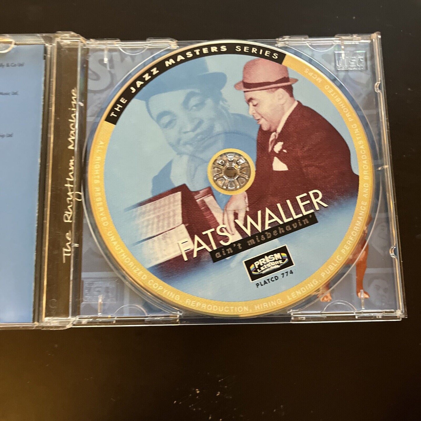 Fats Waller - Ain't Misbehavin' (CD, 2002)