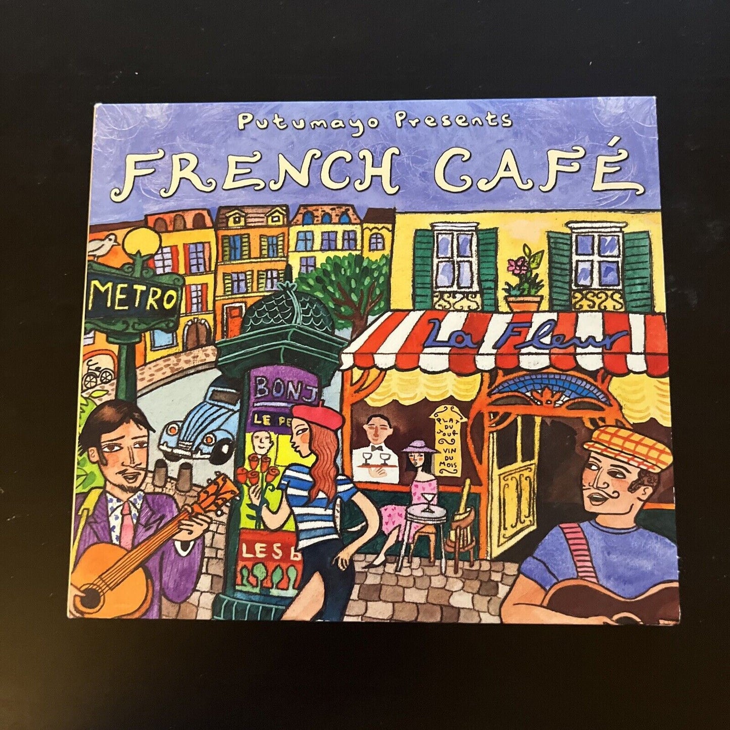 Putumayo Presents: French Café  (CD, 2003)