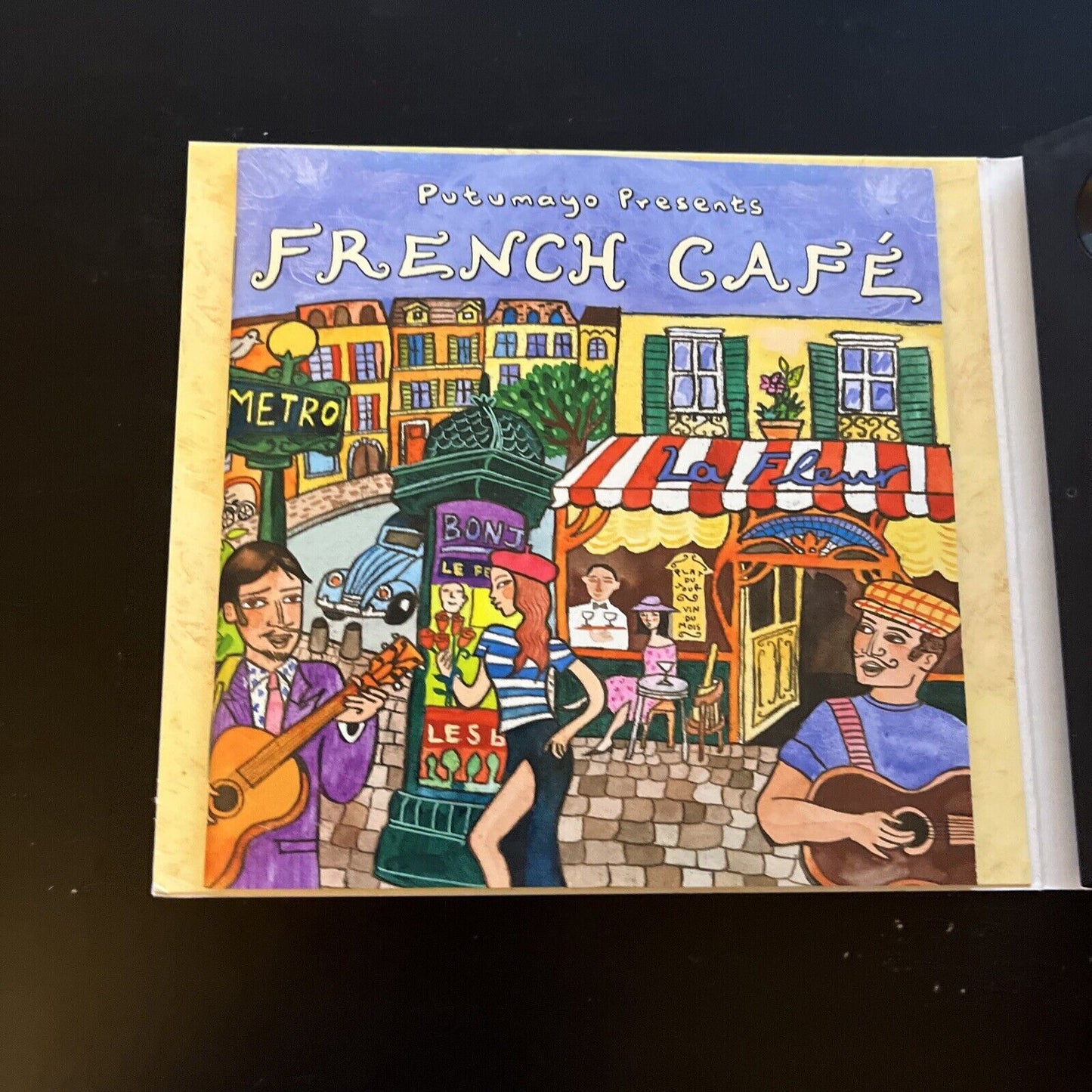 Putumayo Presents: French Café  (CD, 2003)