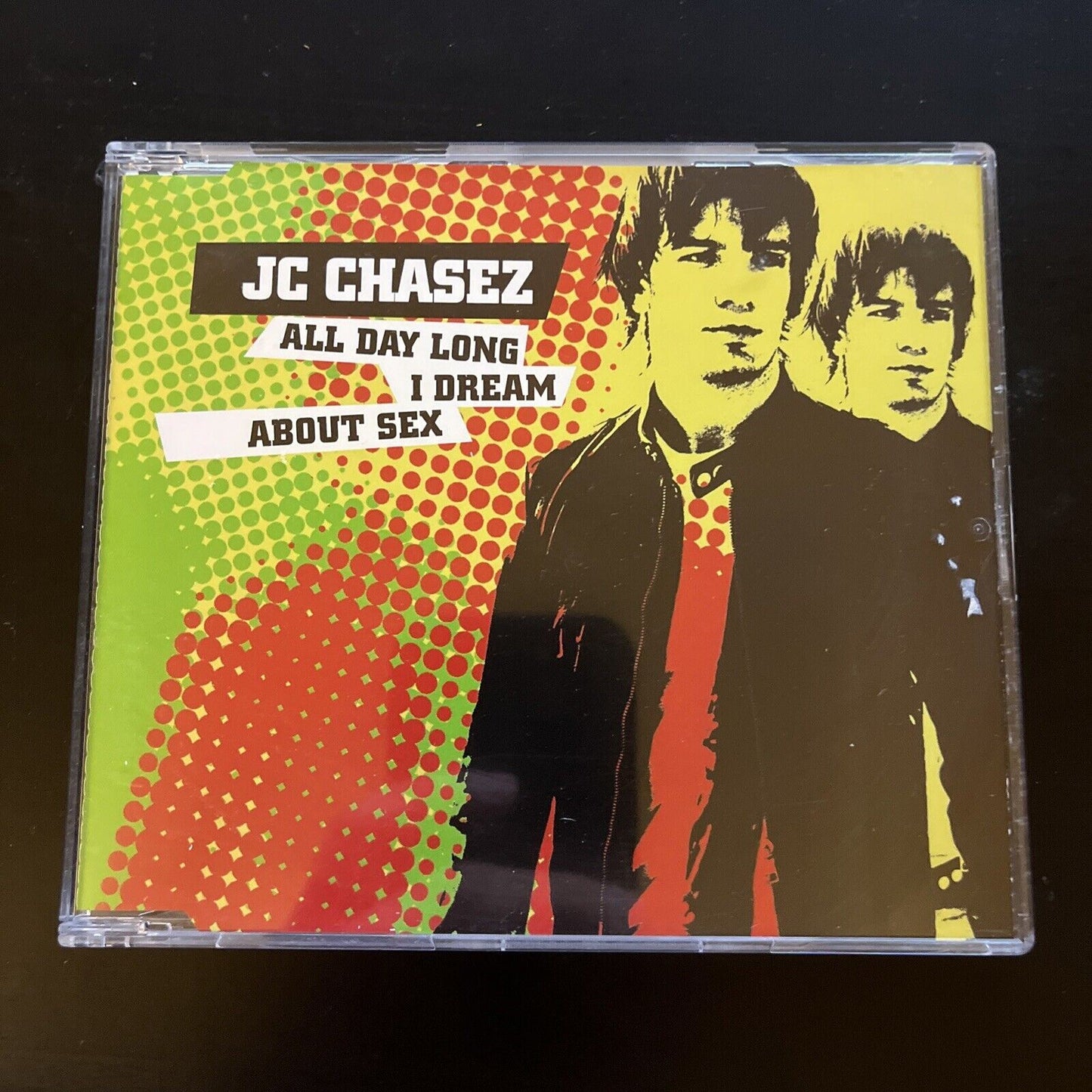 JC Chasez - All Day Long I Dream About Sex (CD, 2004)