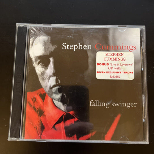 Stephen Cummings - Falling Swinger (CD, 1994)