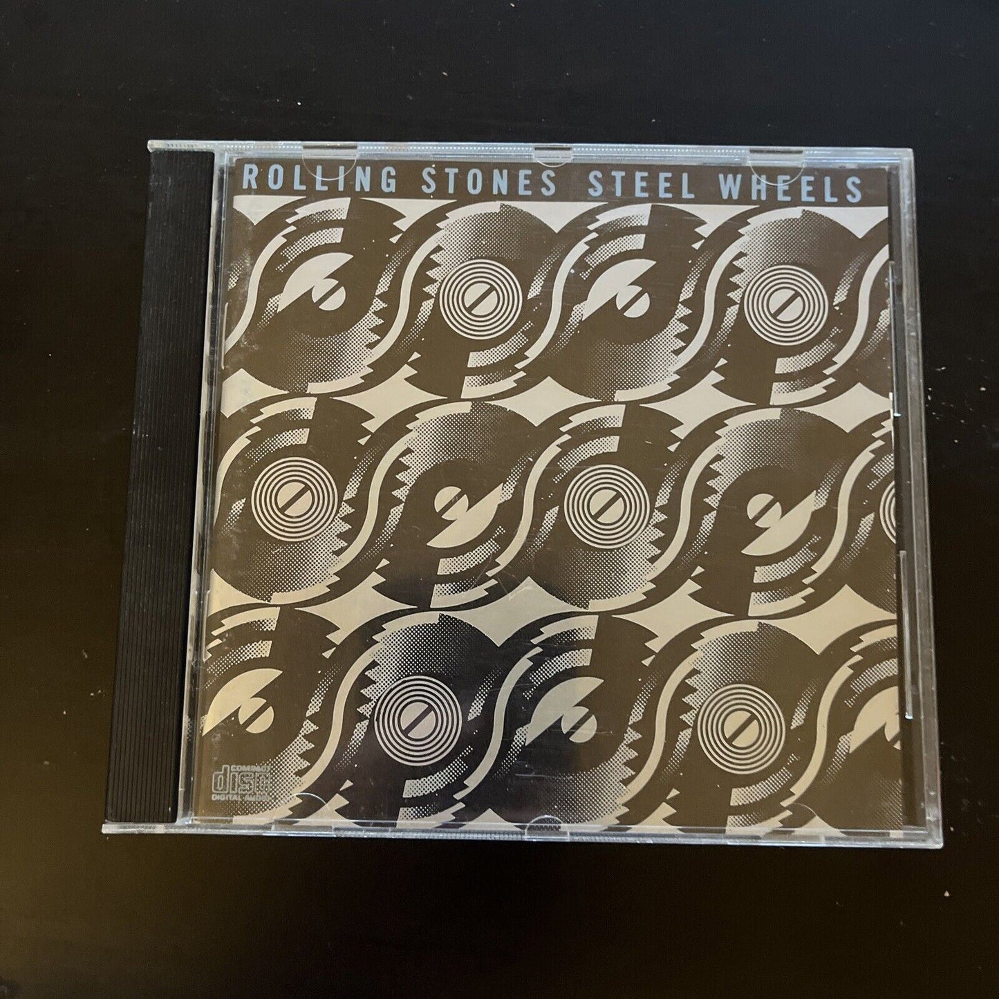 Rolling Stones – Steel Wheels (CD, 1989)