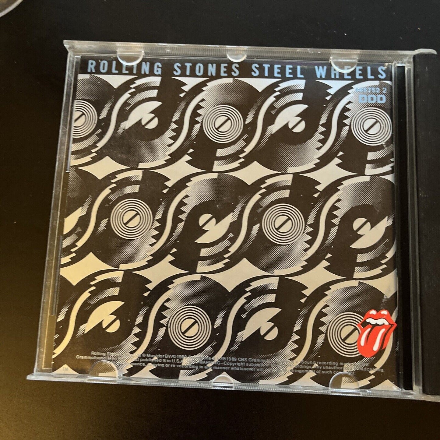 Rolling Stones – Steel Wheels (CD, 1989)