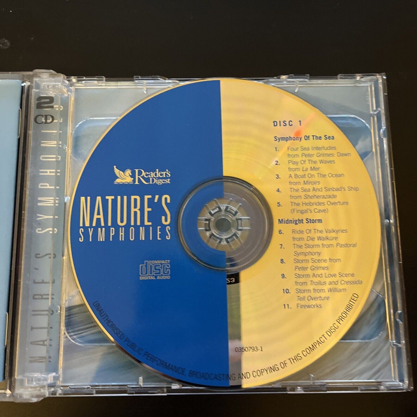 Reader's Digest - Nature's Symphonies (CD, 2004, 2-Disc)