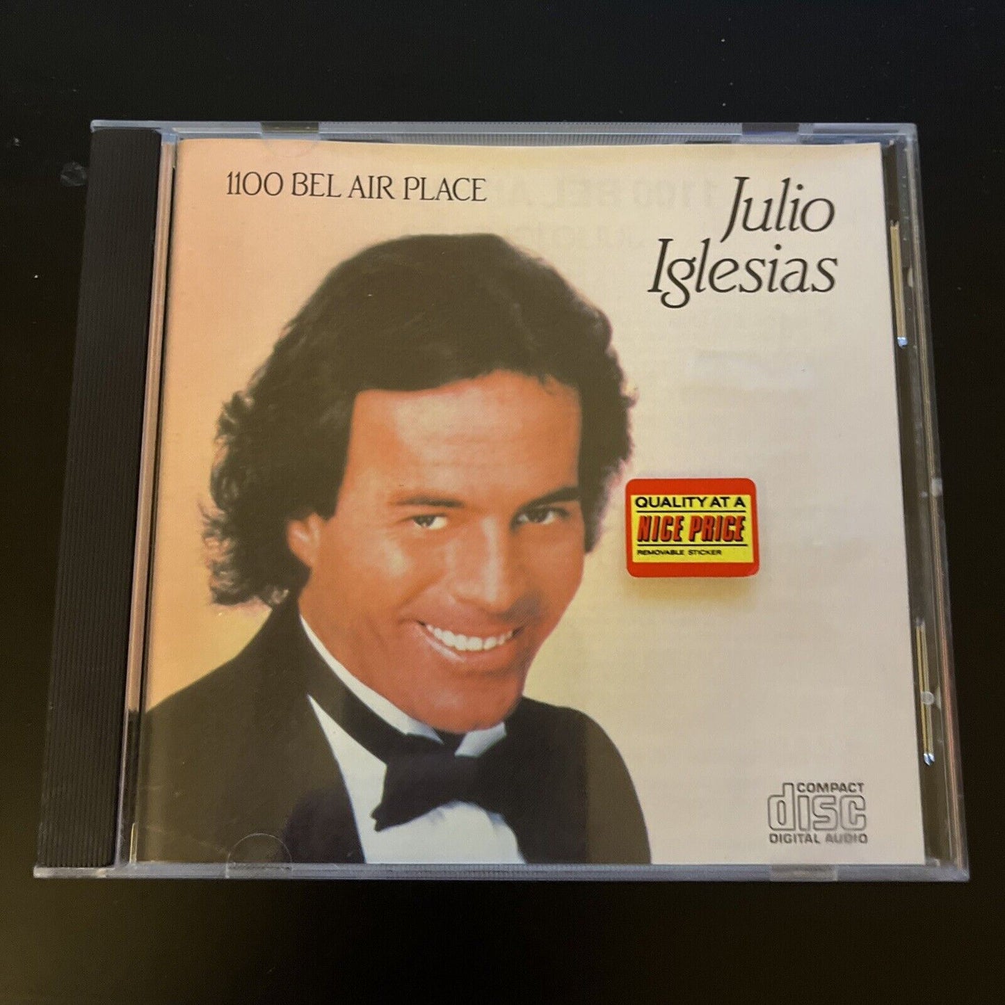 Julio Iglesias - 1100 Bel Air Place (CD, 1984)