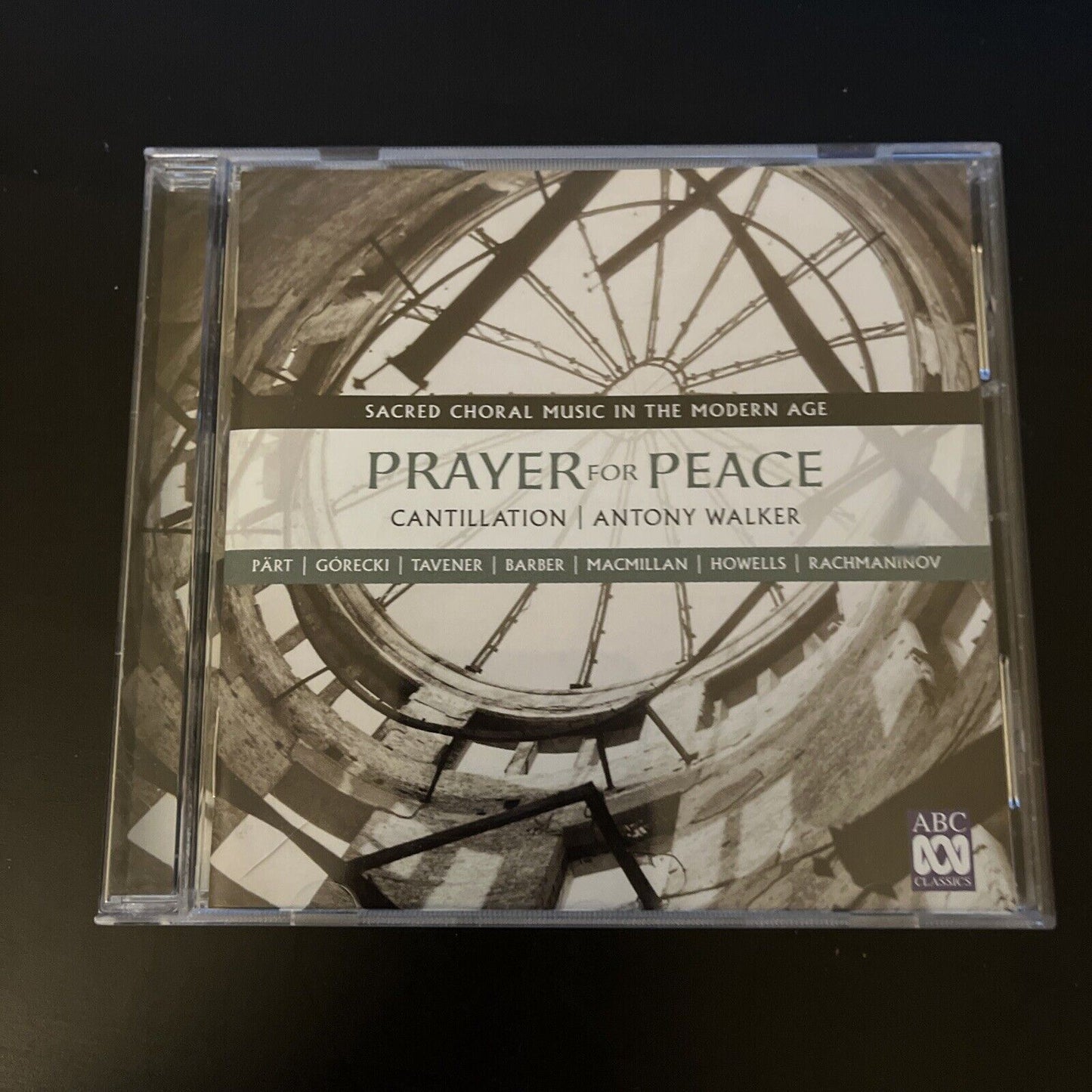 Cantillation - Prayer for Peace: Sacred Choral Music in the Modern Age (CD, 2002