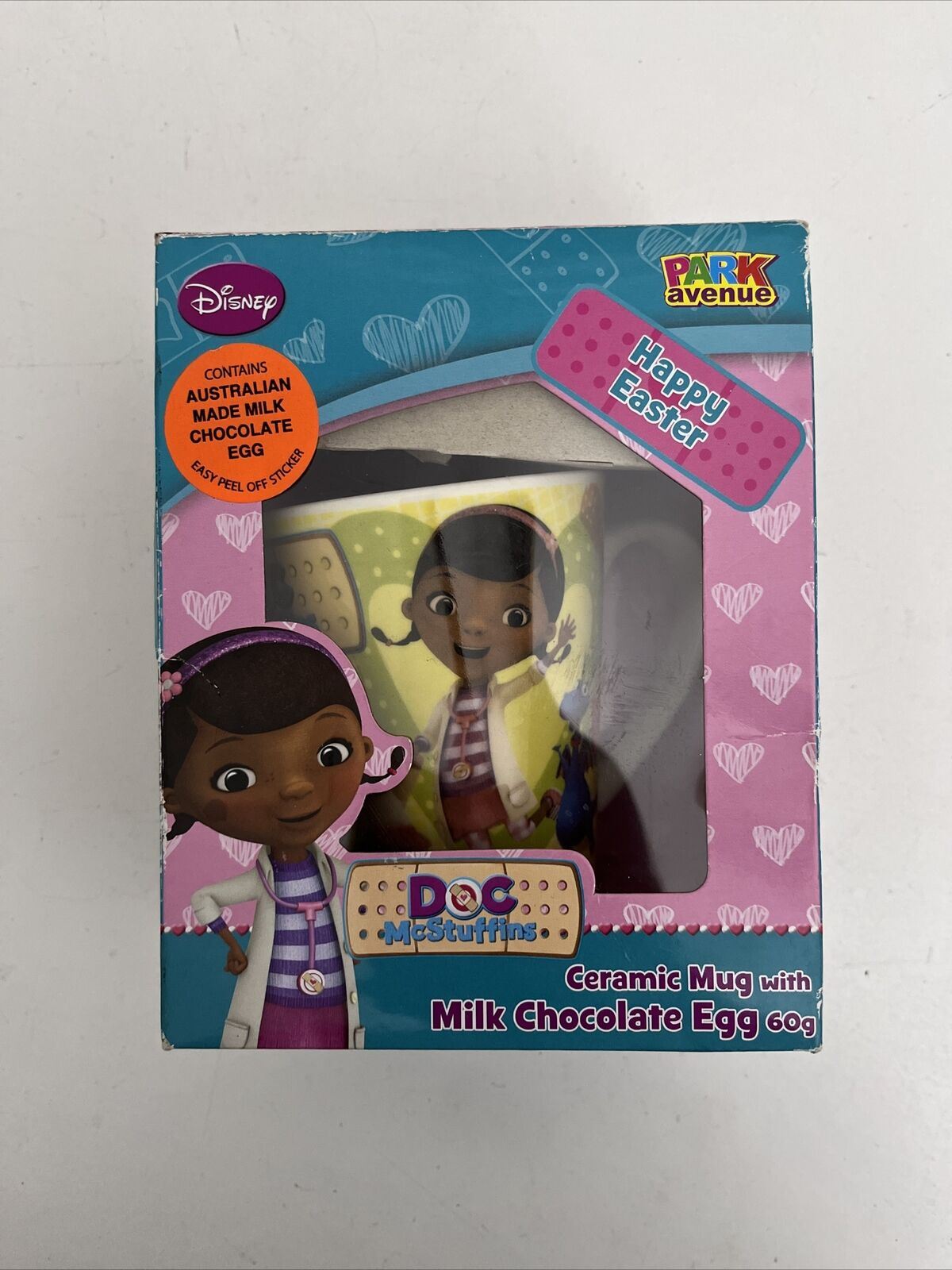 Disney Doc McStuffins Ceramic Mug *Does Not Contain Chocolate Egg