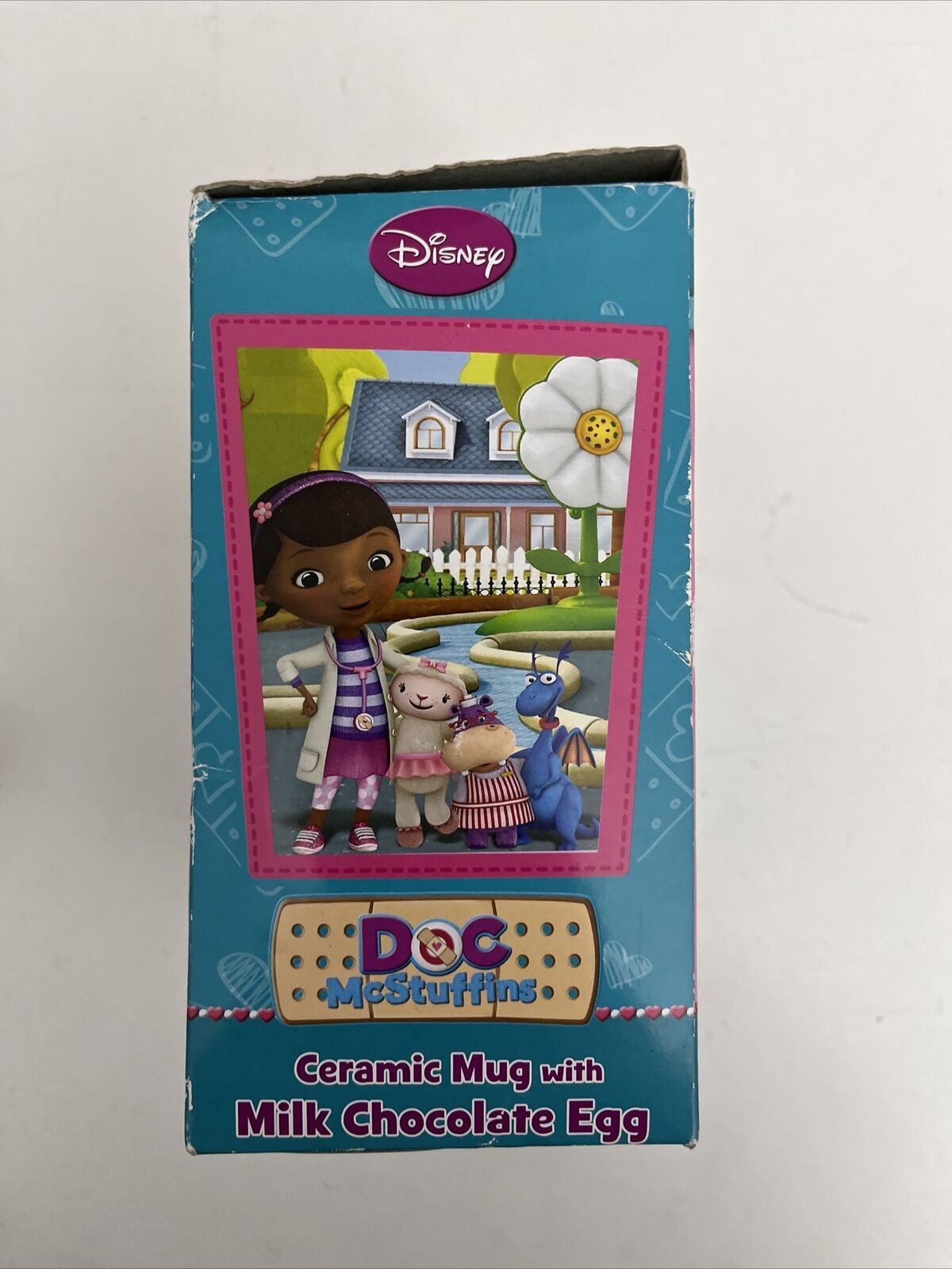 Disney Doc McStuffins Ceramic Mug *Does Not Contain Chocolate Egg