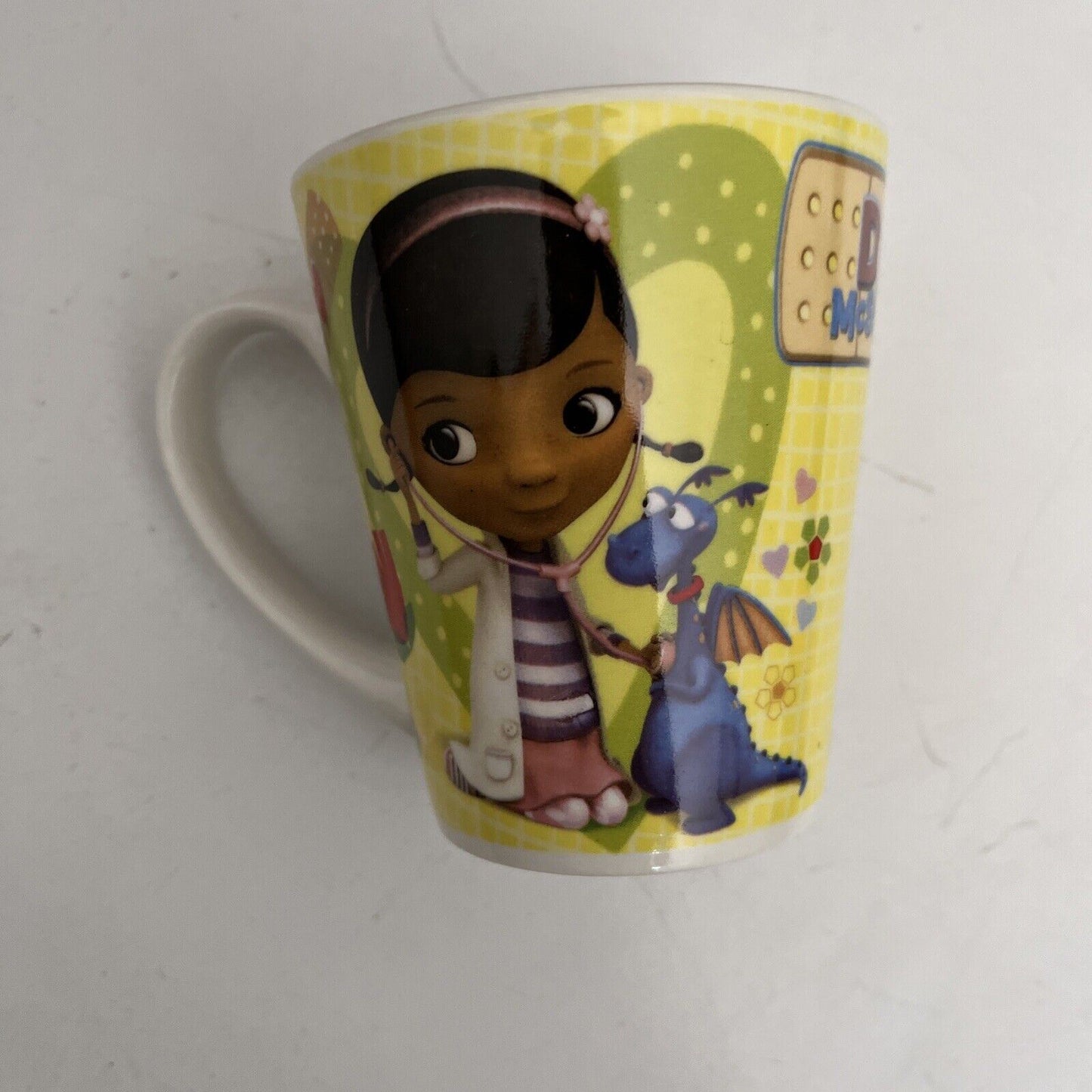 Disney Doc McStuffins Ceramic Mug *Does Not Contain Chocolate Egg