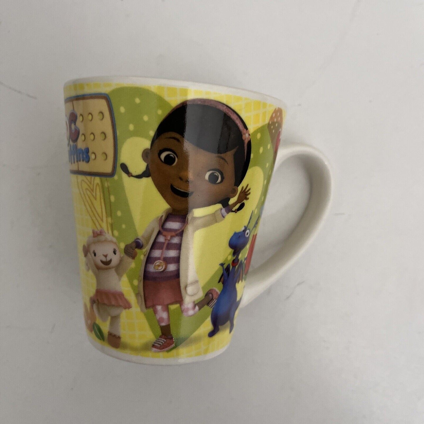 Disney Doc McStuffins Ceramic Mug *Does Not Contain Chocolate Egg