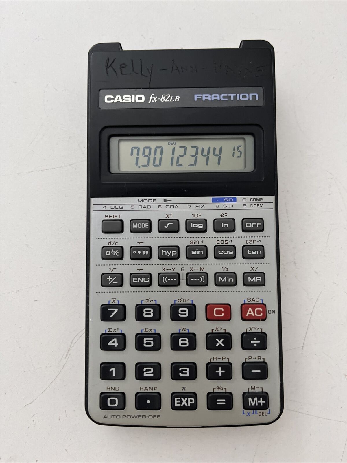 Casio fx-82LB Calculator