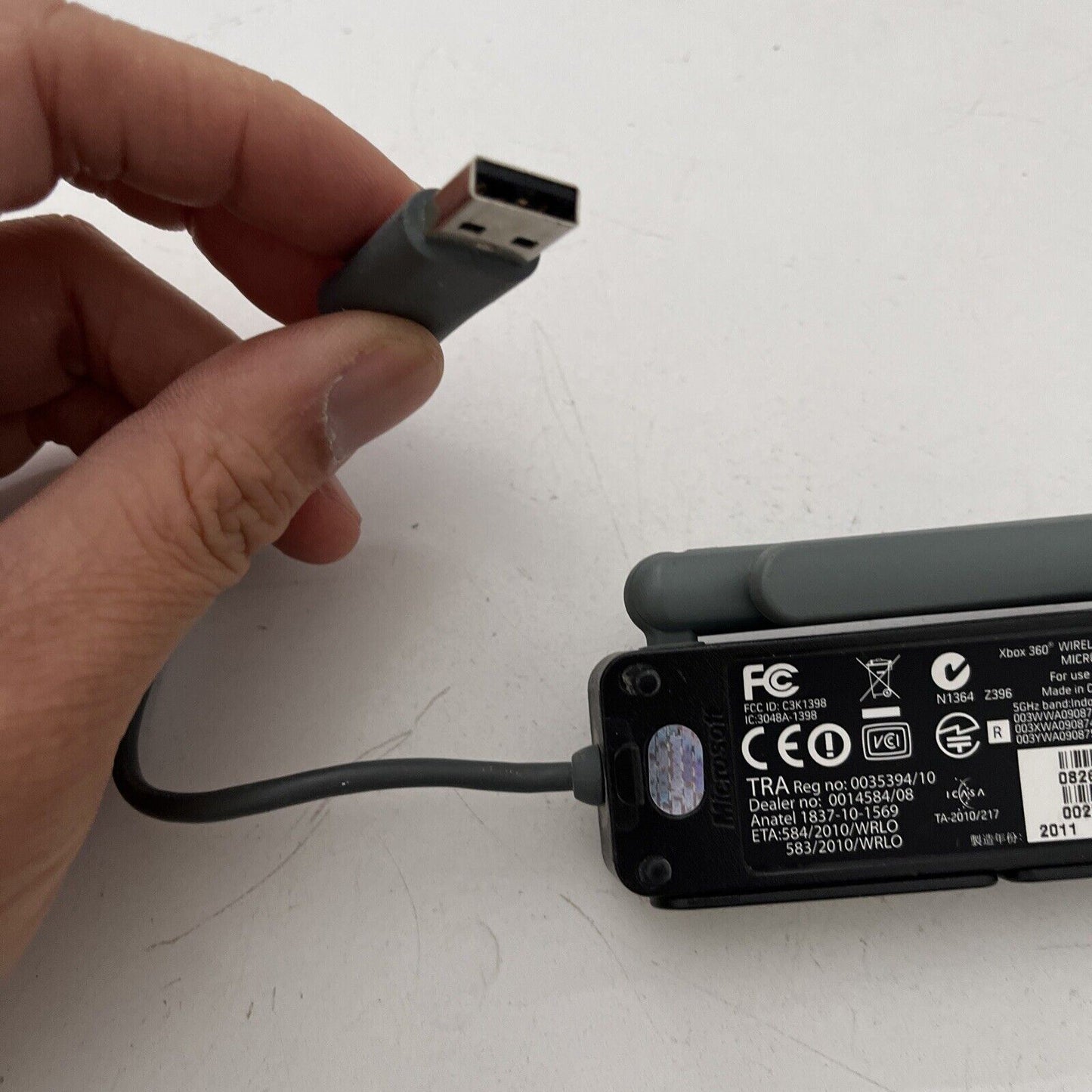 Microsoft Xbox 360 Wireless N Networking Adapter Model 1398