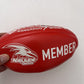 2x Adelaide Crows Member Football Sherrin