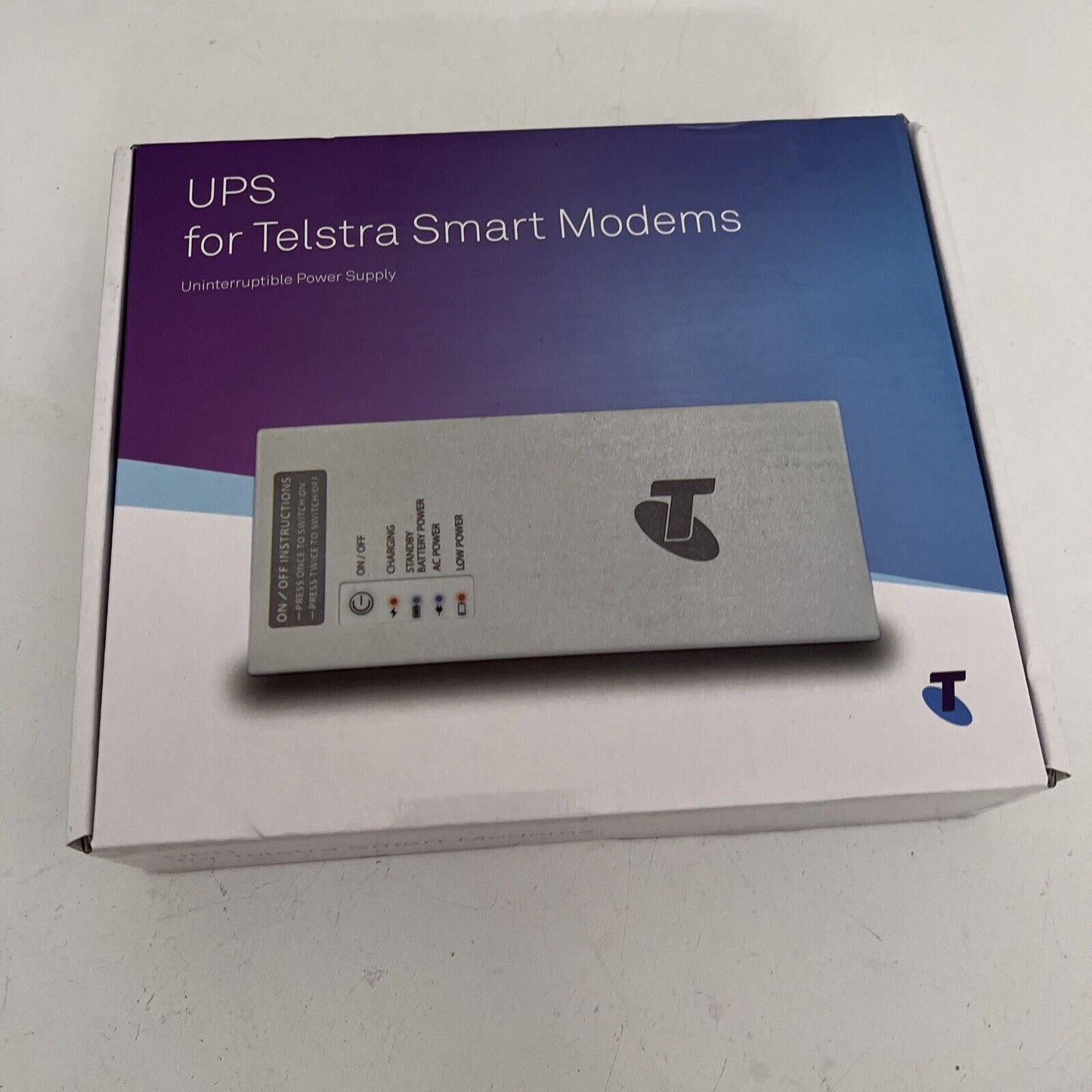 NEW Telstra UPS for Telstra Smart Modems Uninterruptible Power Supply Backup