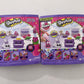 2x NEW Poppit S1 Shopkins Ballet Collection by Poppit Soft N Lite Air- Dry Clay