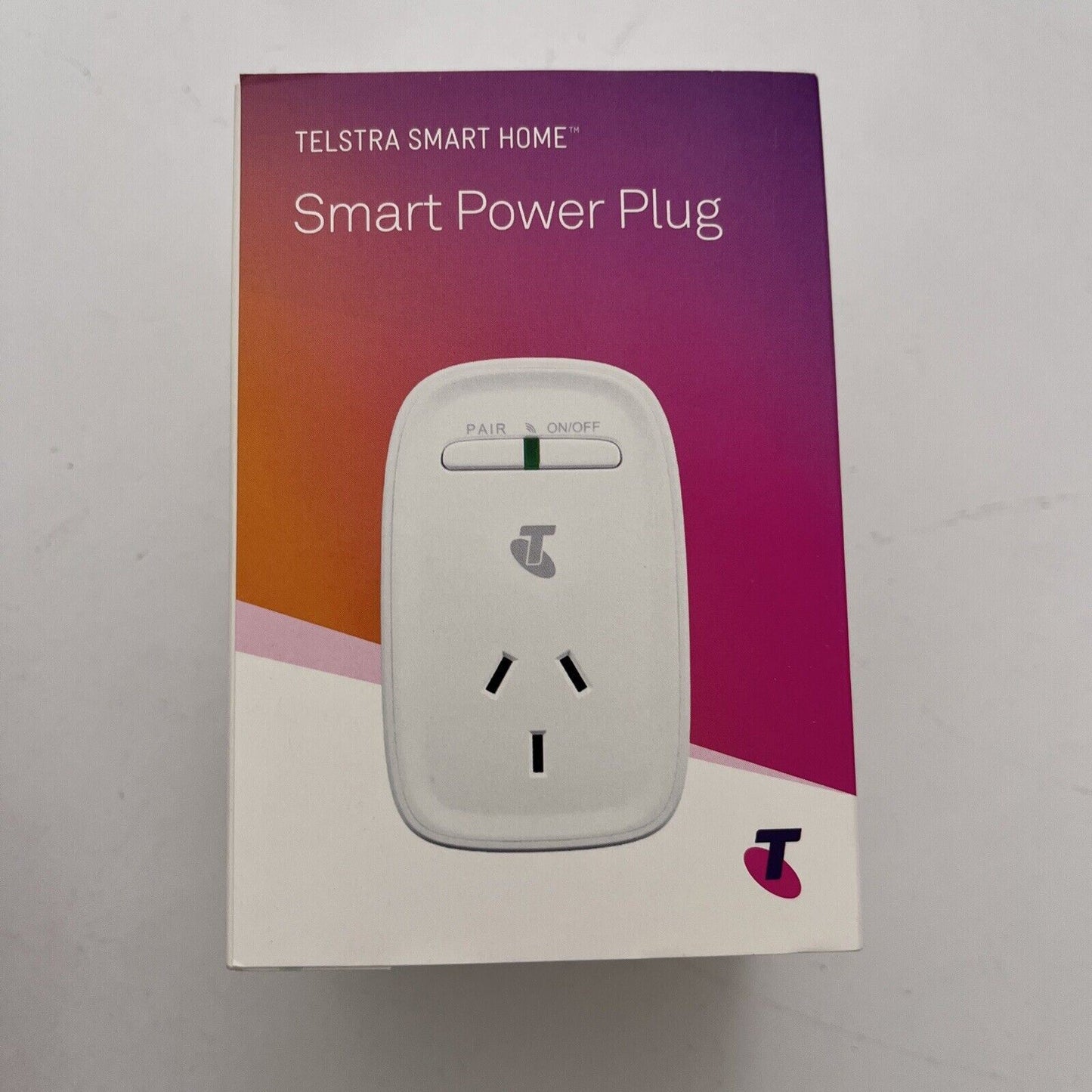 2x NEW Telstra Smart Home Power Plug with Range Extender Overvoltage Protection