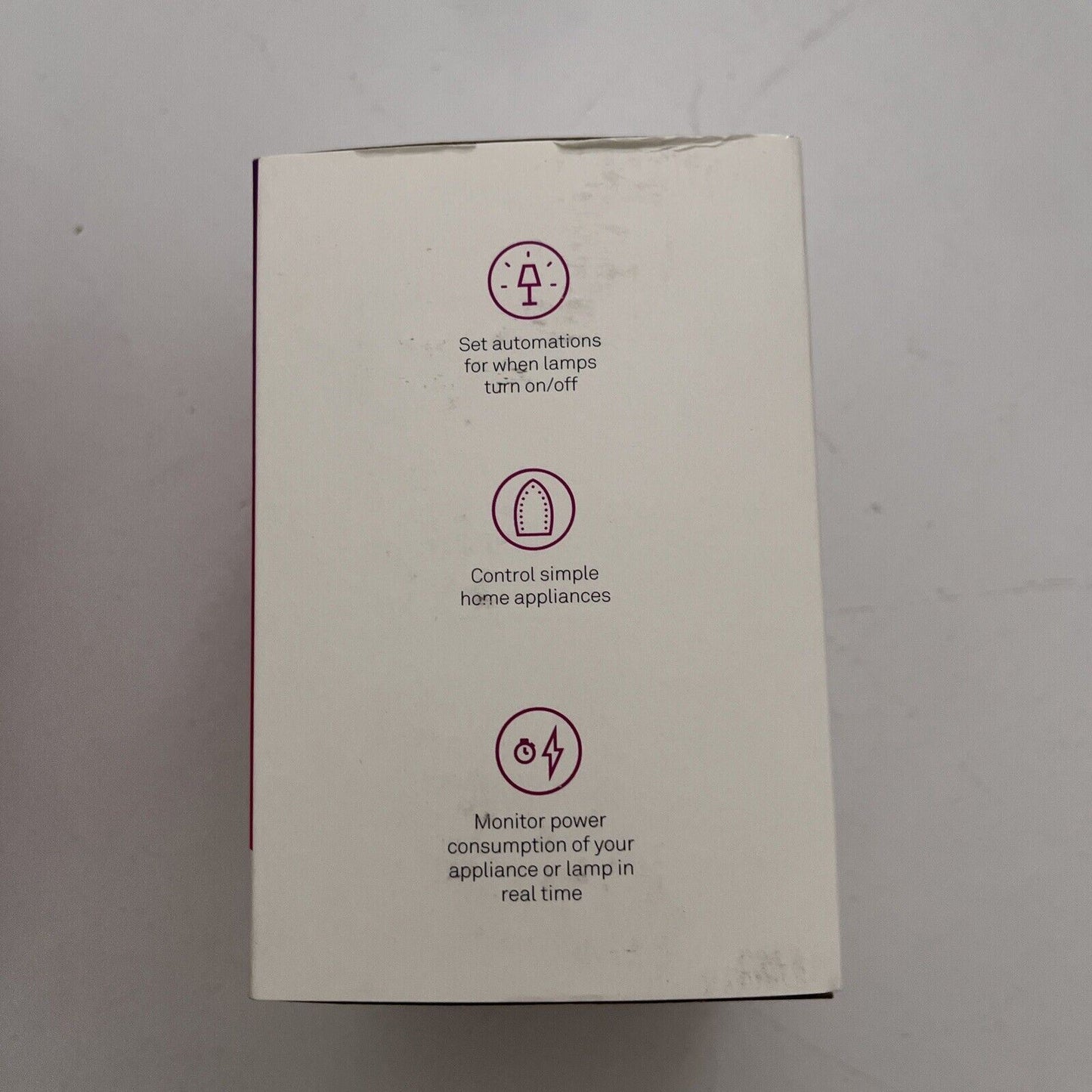 2x NEW Telstra Smart Home Power Plug with Range Extender Overvoltage Protection