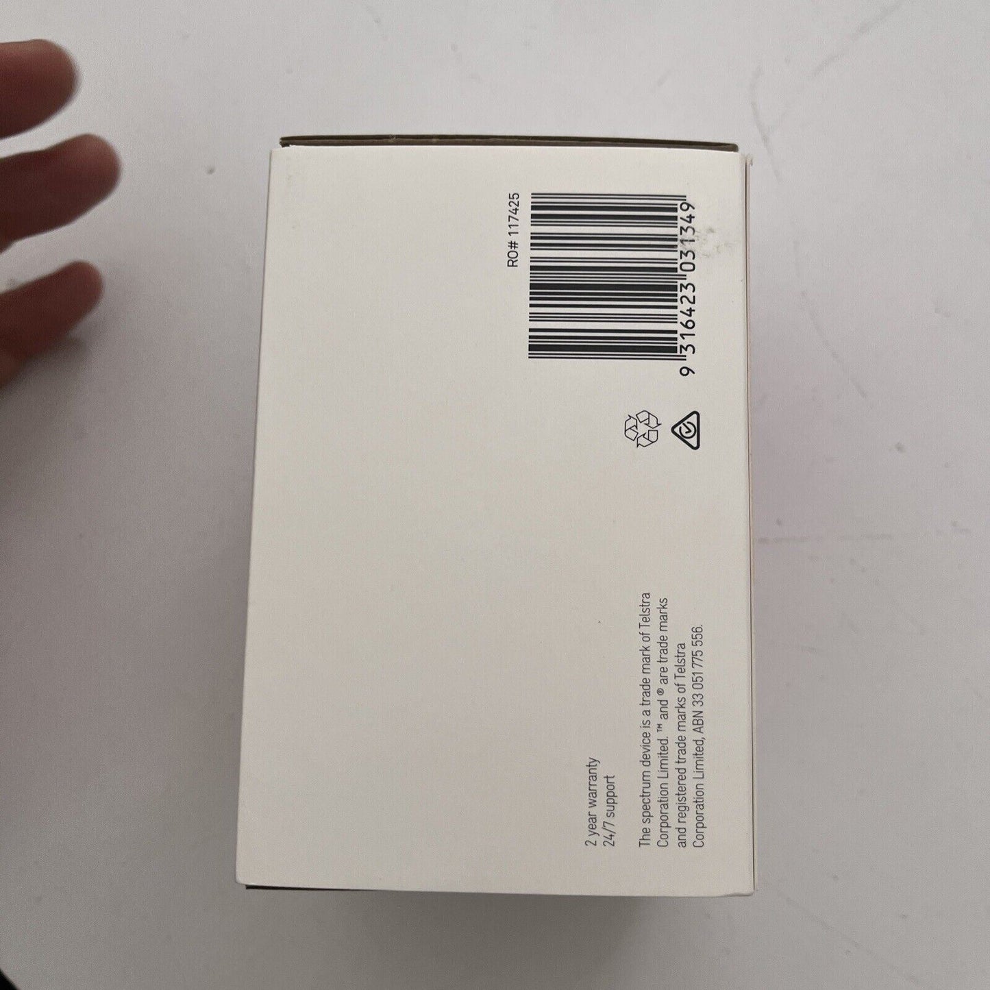 2x NEW Telstra Smart Home Power Plug with Range Extender Overvoltage Protection