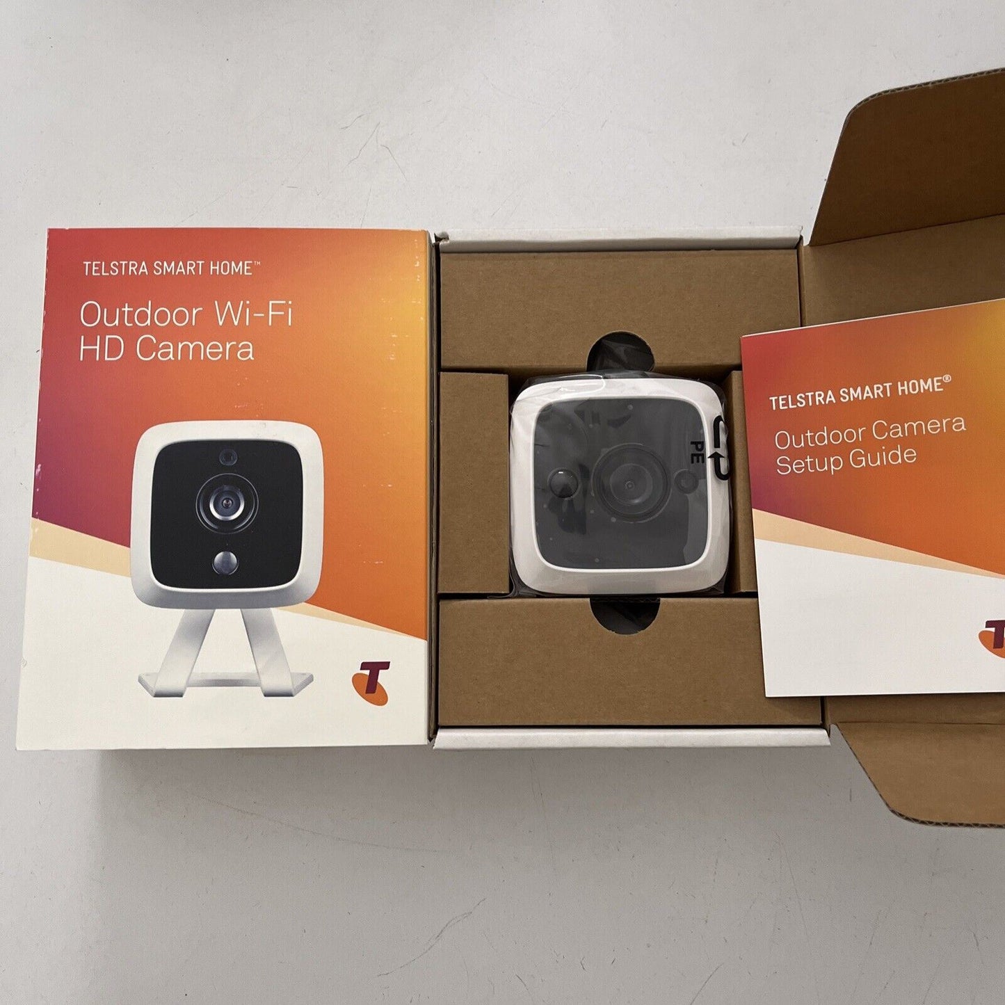 Telstra Smart Home Outdoor Wifi HD Camera OC830