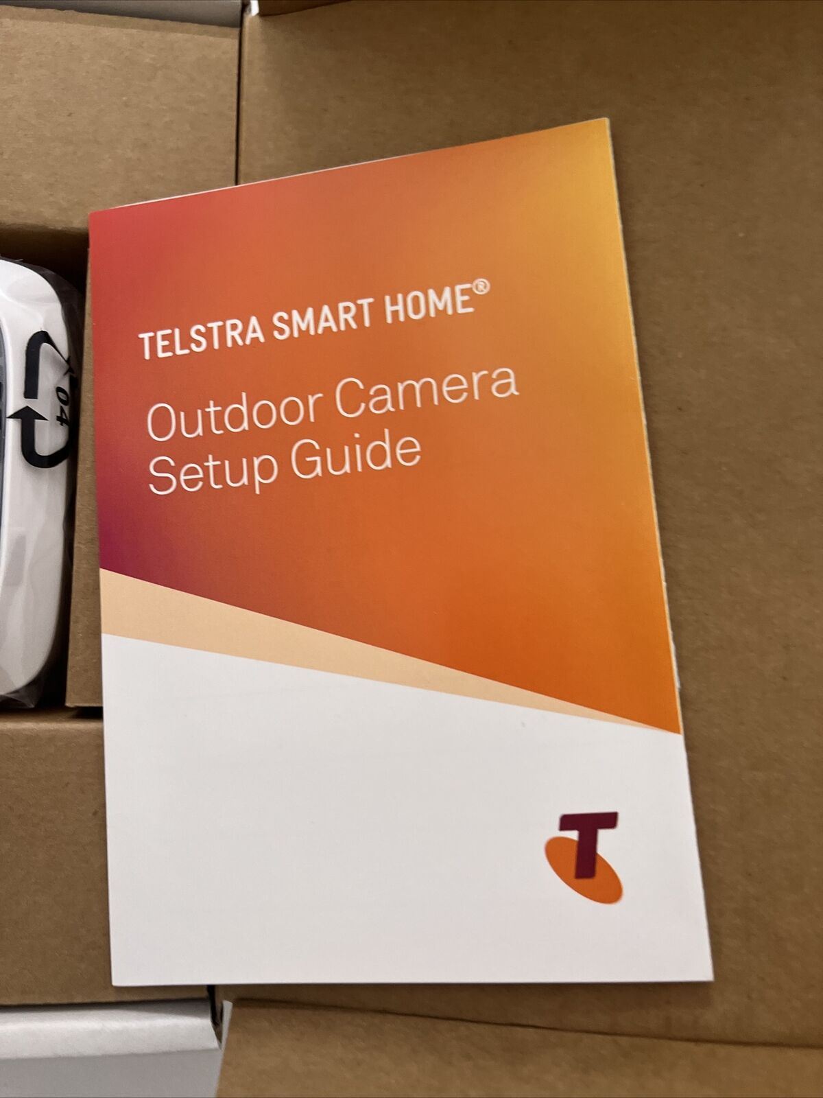 Telstra Smart Home Outdoor Wifi HD Camera OC830