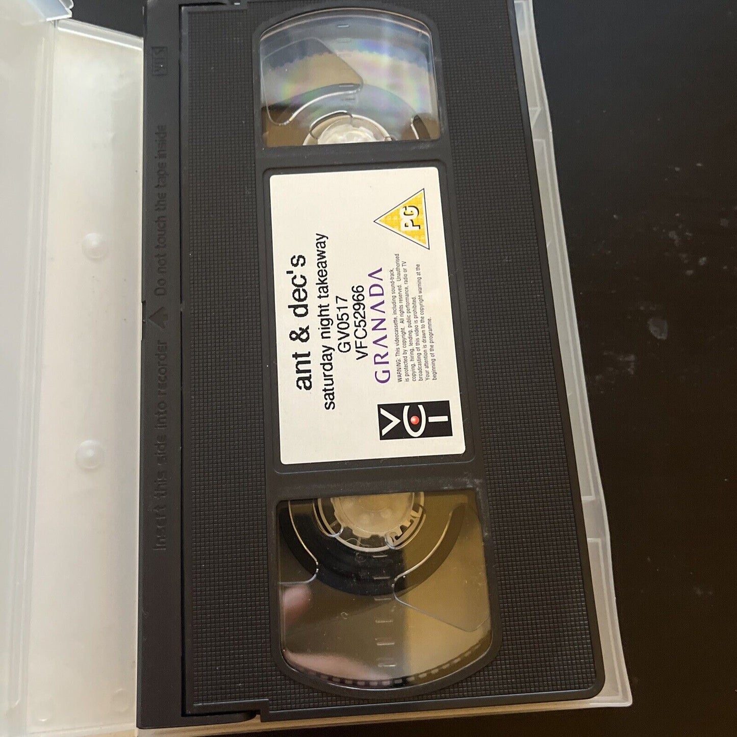 Ant & Dec's Saturday Night Takeaway (VHS, 2003) PAL