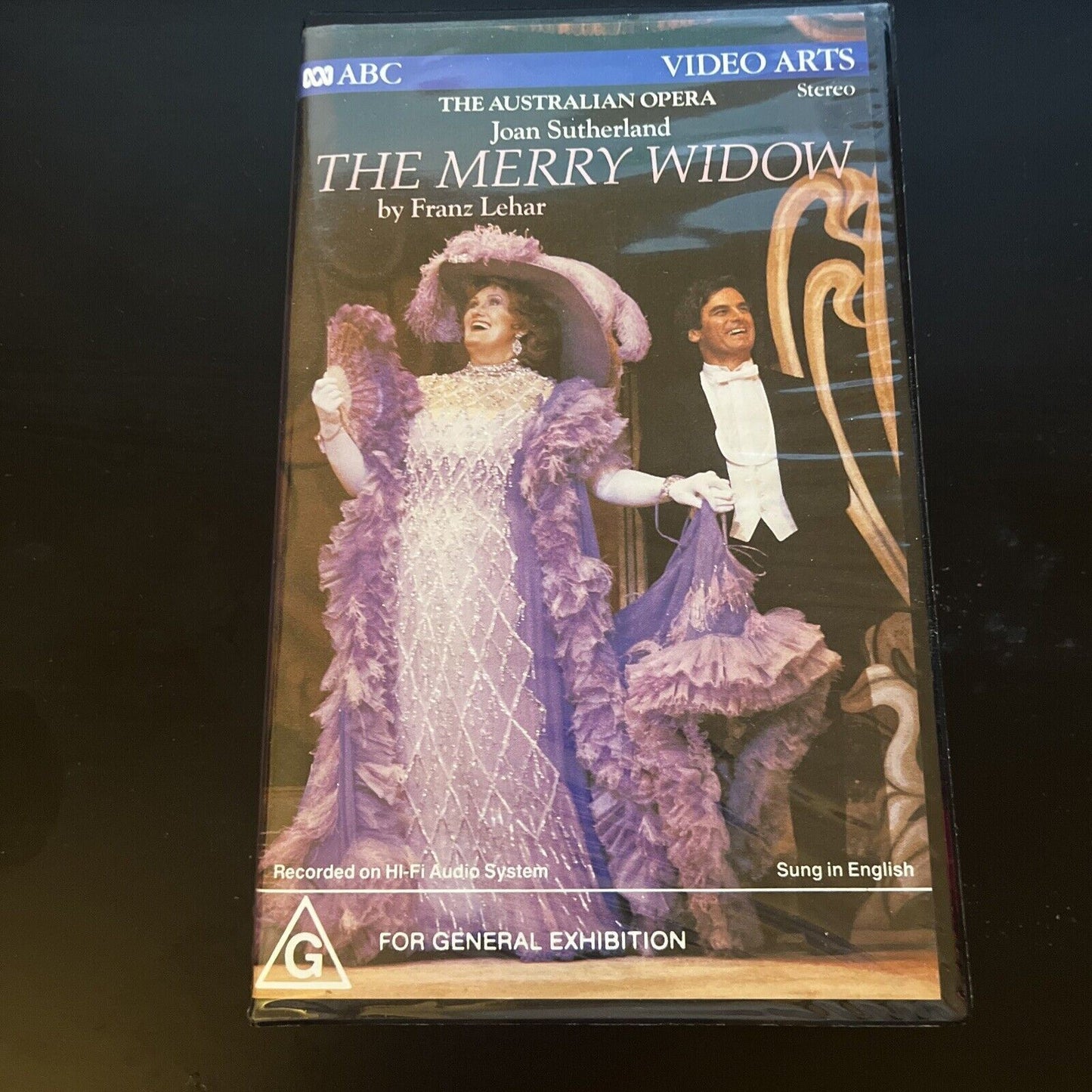 Joan Sutherland: The Merry Widow by Franz Lehar (VHS, 1988) PAL ABC