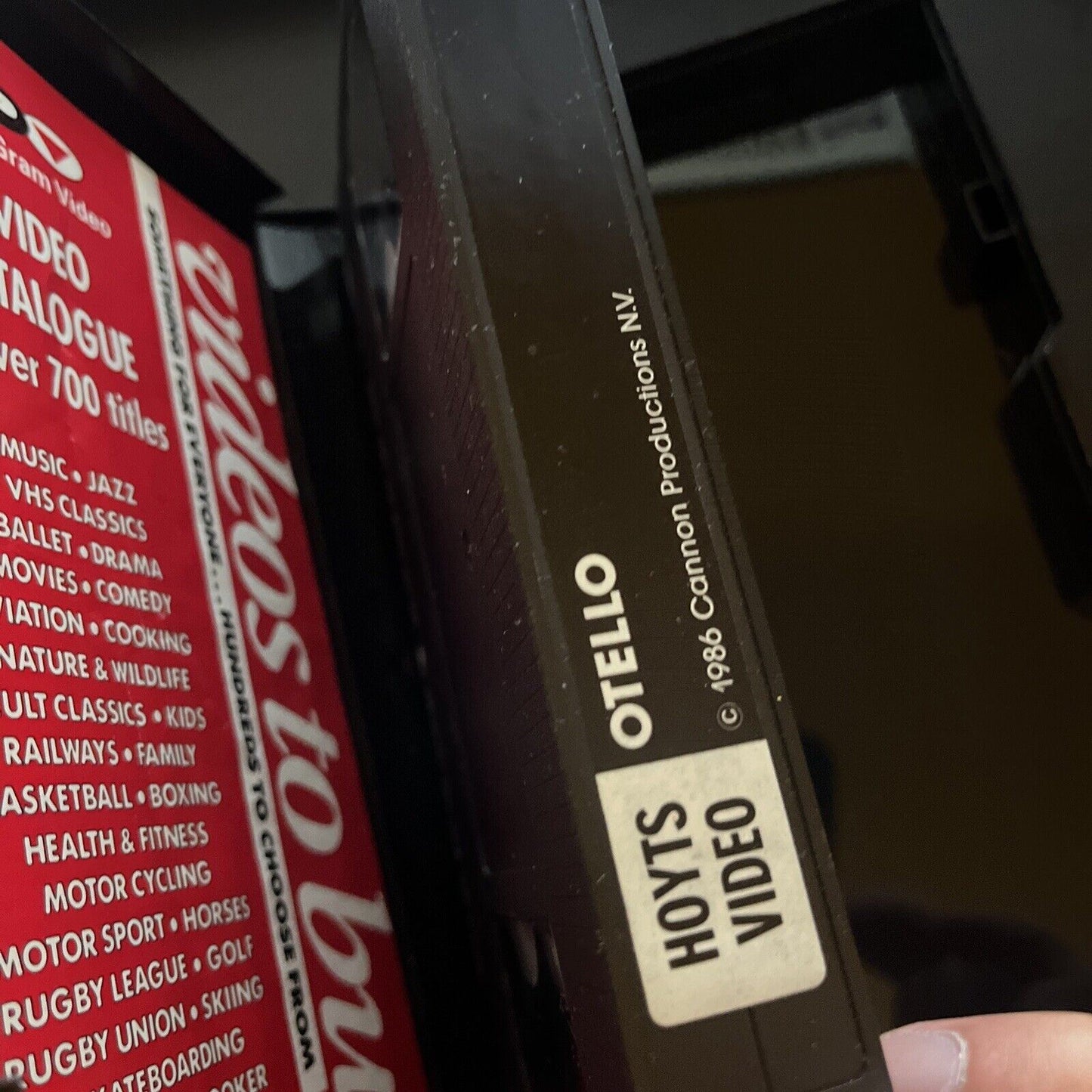 Placido Domingo - Verdi's Masterpiece Otello (VHS, 1986) PAL