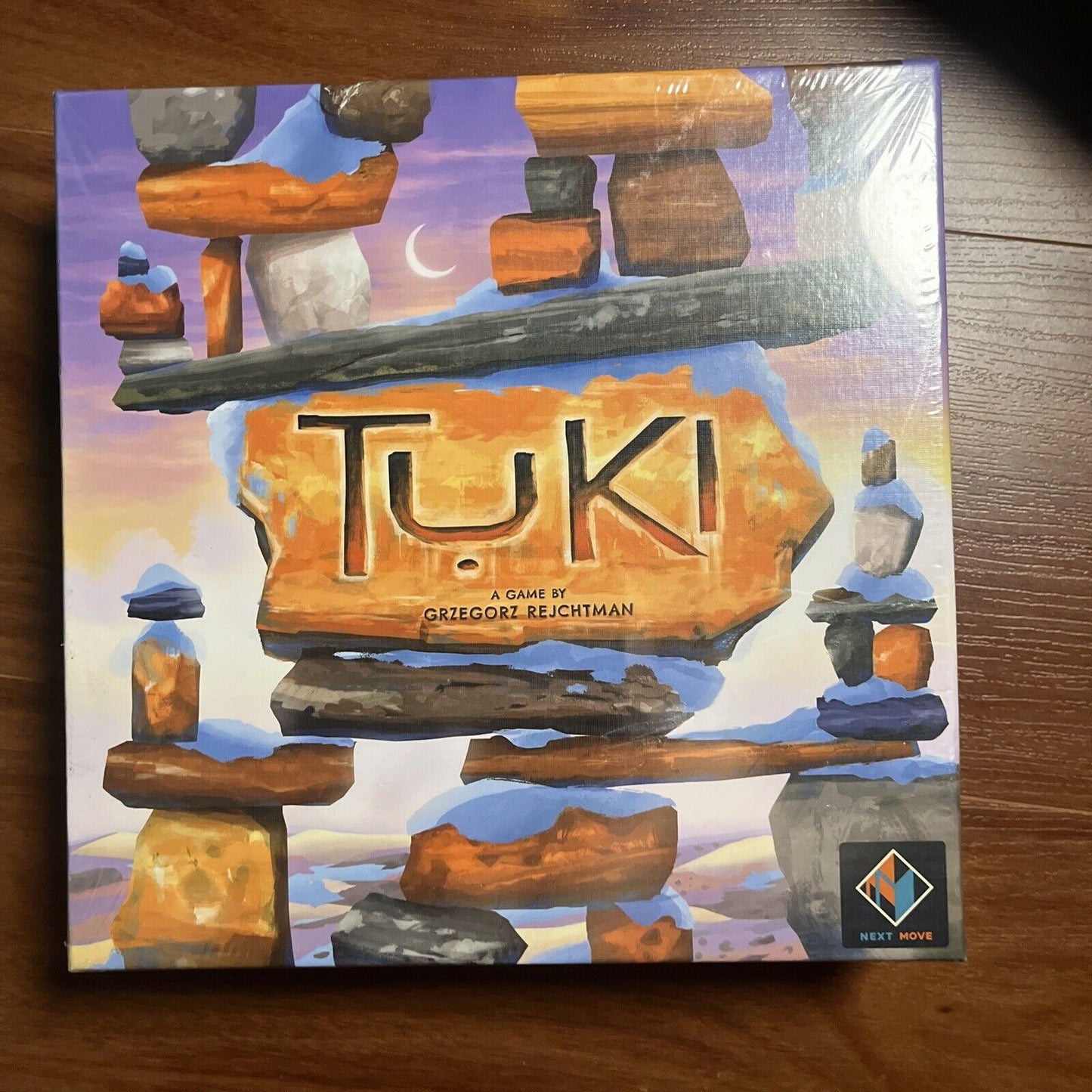 *New Sealed* Tuki Board Game By Grzegorz Rejchtman Strategy Game