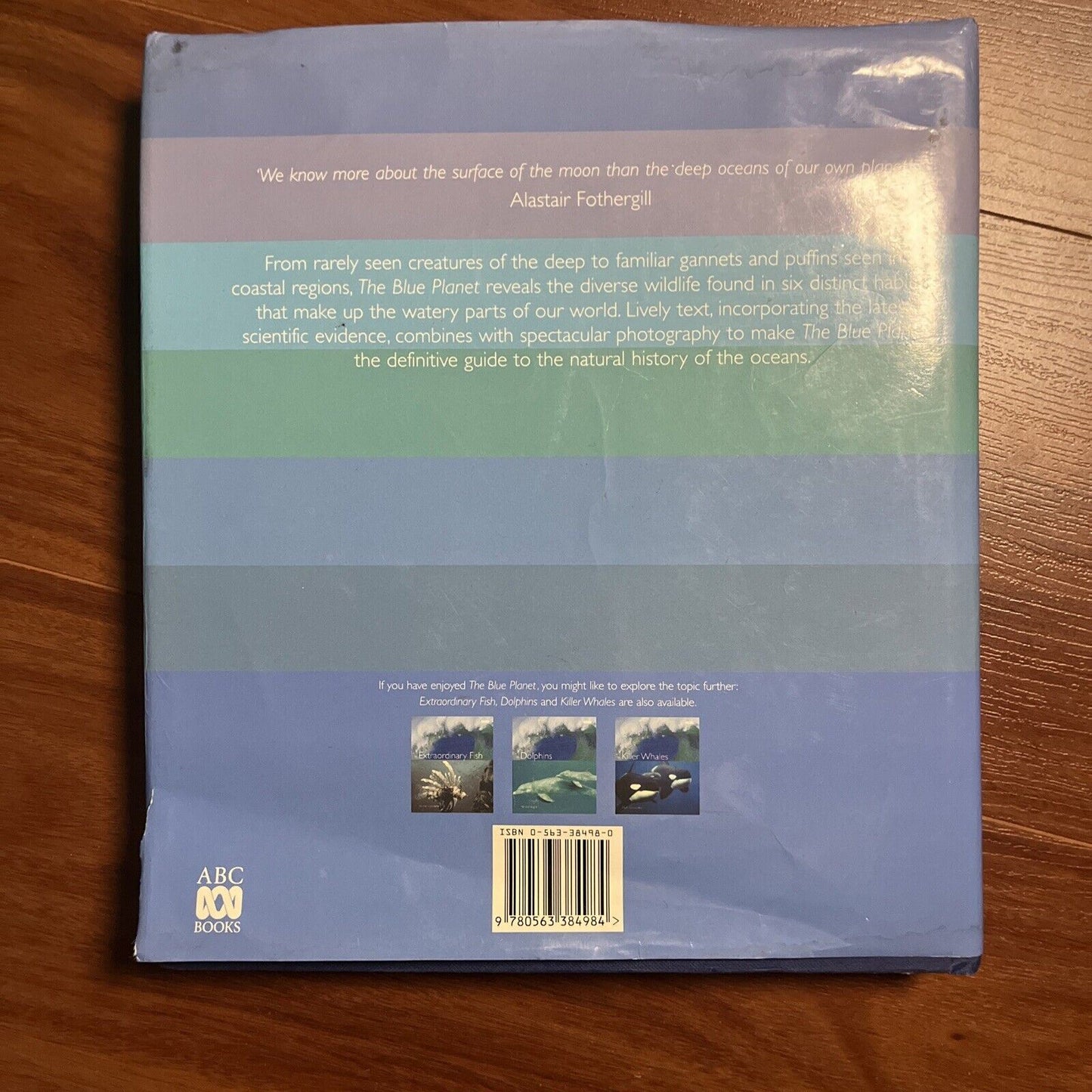 BBC The Blue Planet -  A Natural History Of The Oceans (Hardcover, 2001)