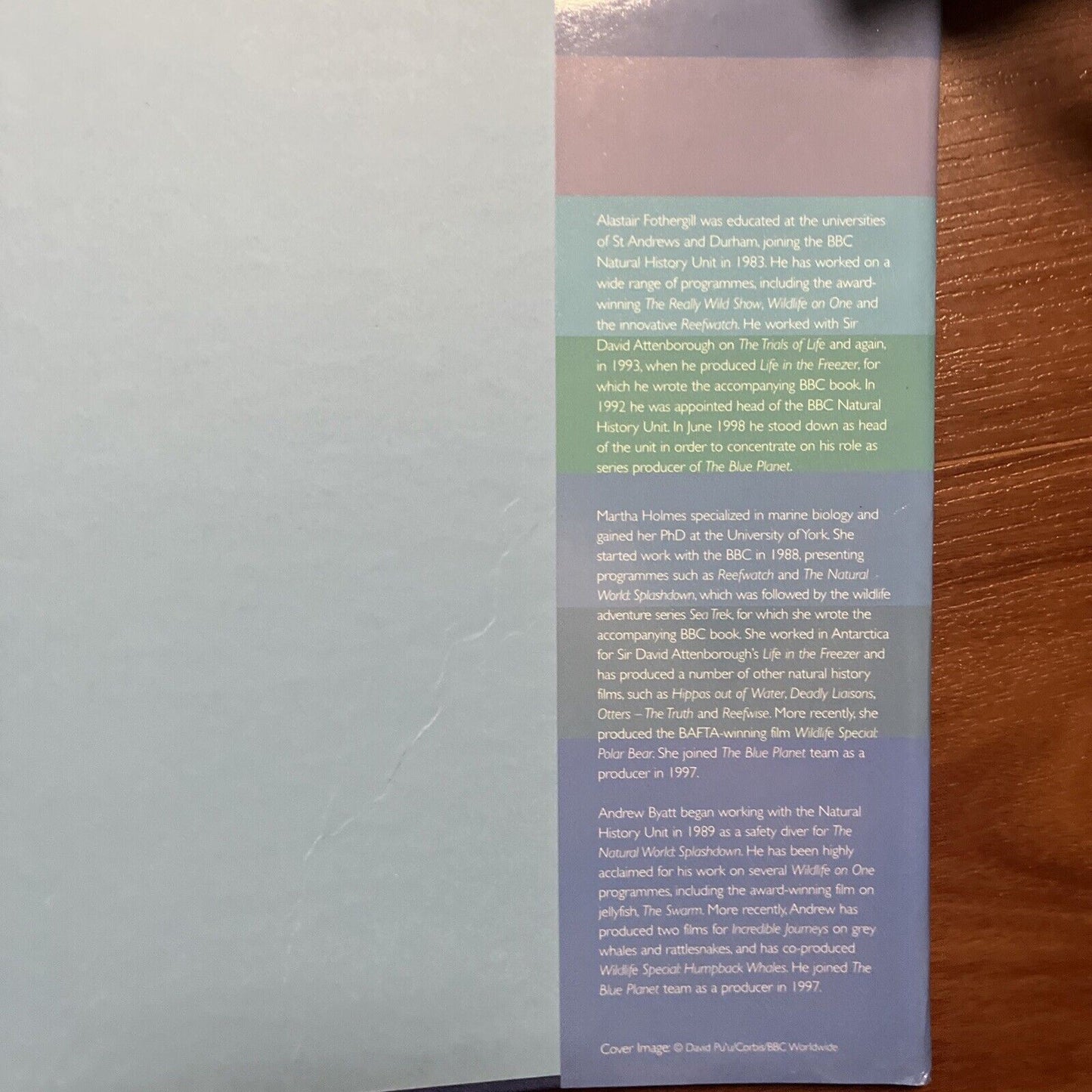 BBC The Blue Planet -  A Natural History Of The Oceans (Hardcover, 2001)