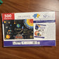 *New Sealed* Discover Space Educational Book and 500 Piece Puzzle