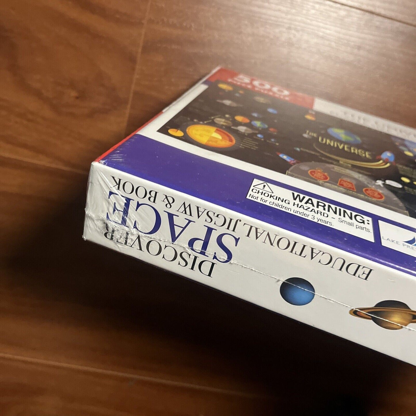 *New Sealed* Discover Space Educational Book and 500 Piece Puzzle