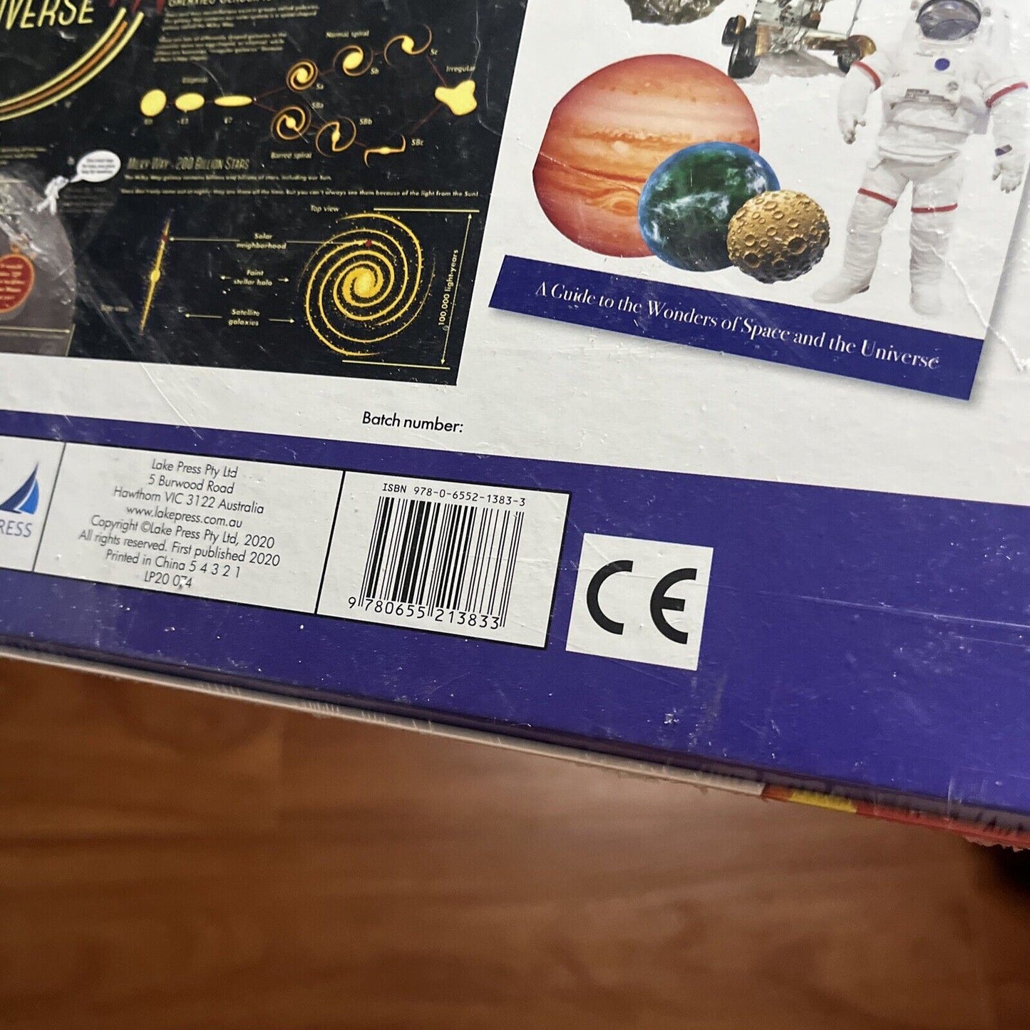 *New Sealed* Discover Space Educational Book and 500 Piece Puzzle