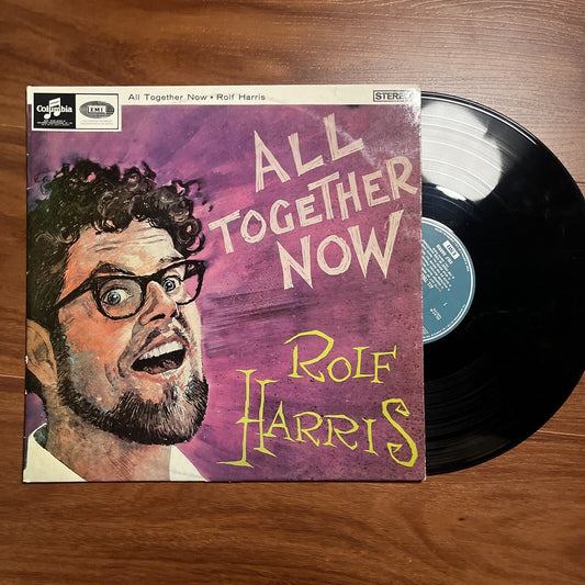 Rolf Harris – All Together Now Vinyl LP 1965 Columbia Australia 12"